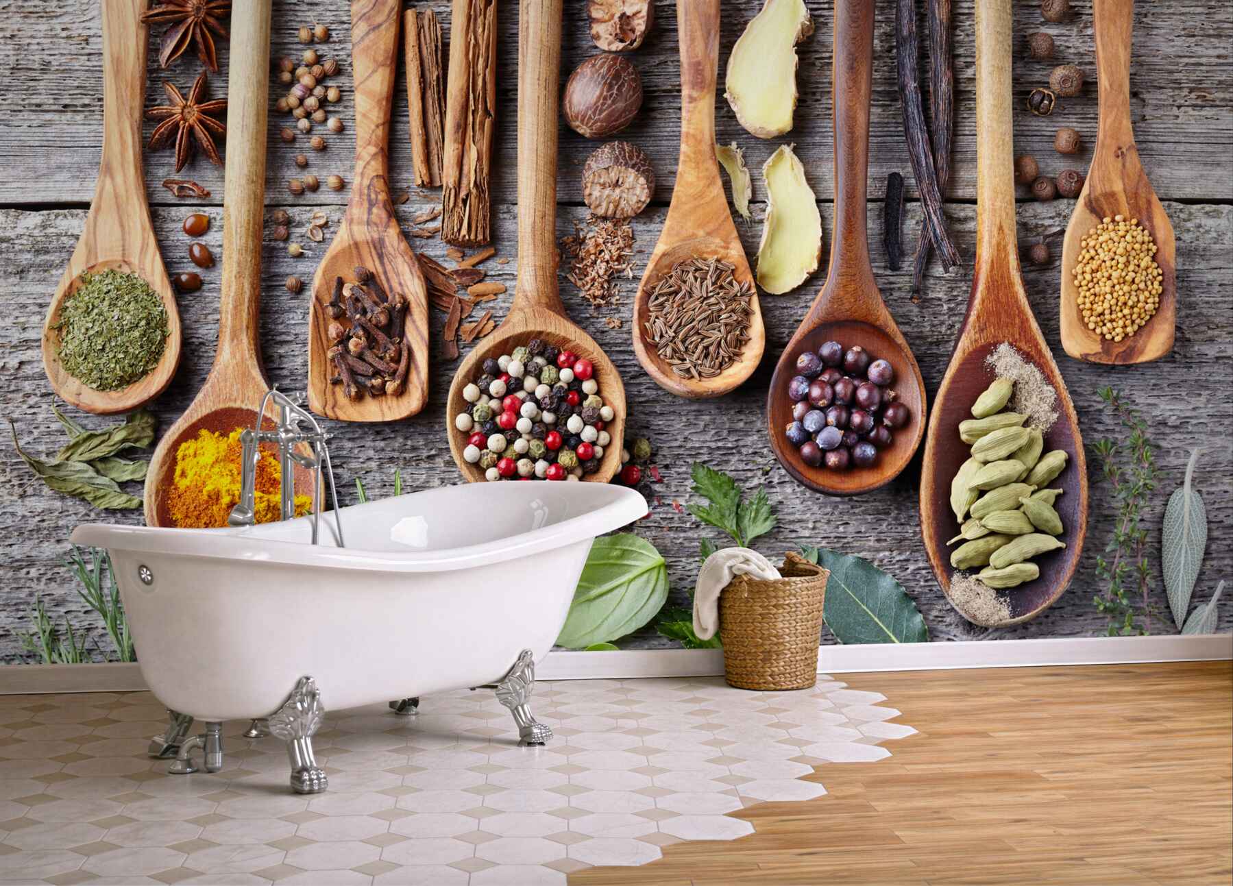 Fototapeta kolorowe aromatyczne przyprawy?v23