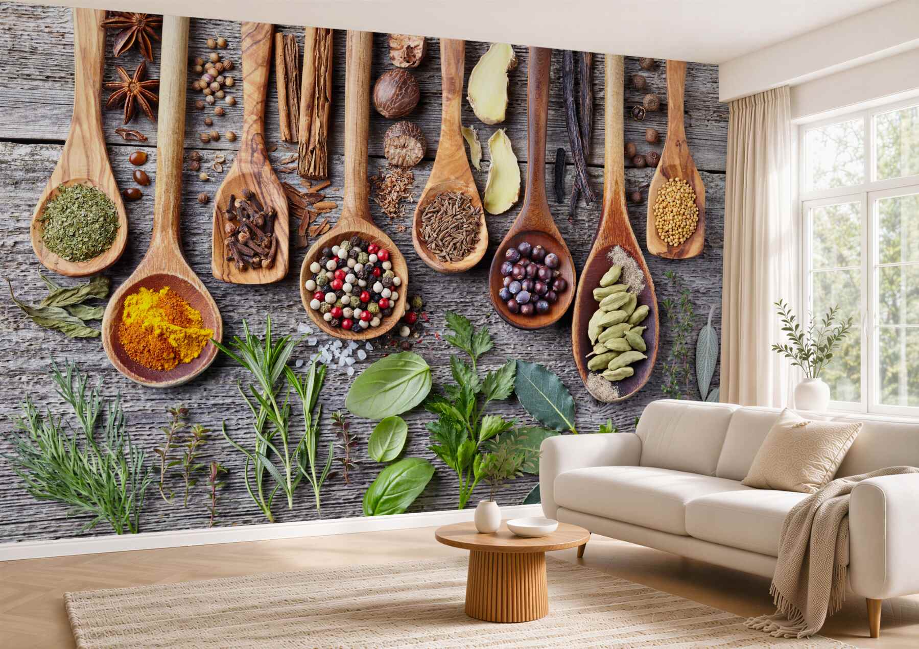 Fototapeta kolorowe aromatyczne przyprawy?v23