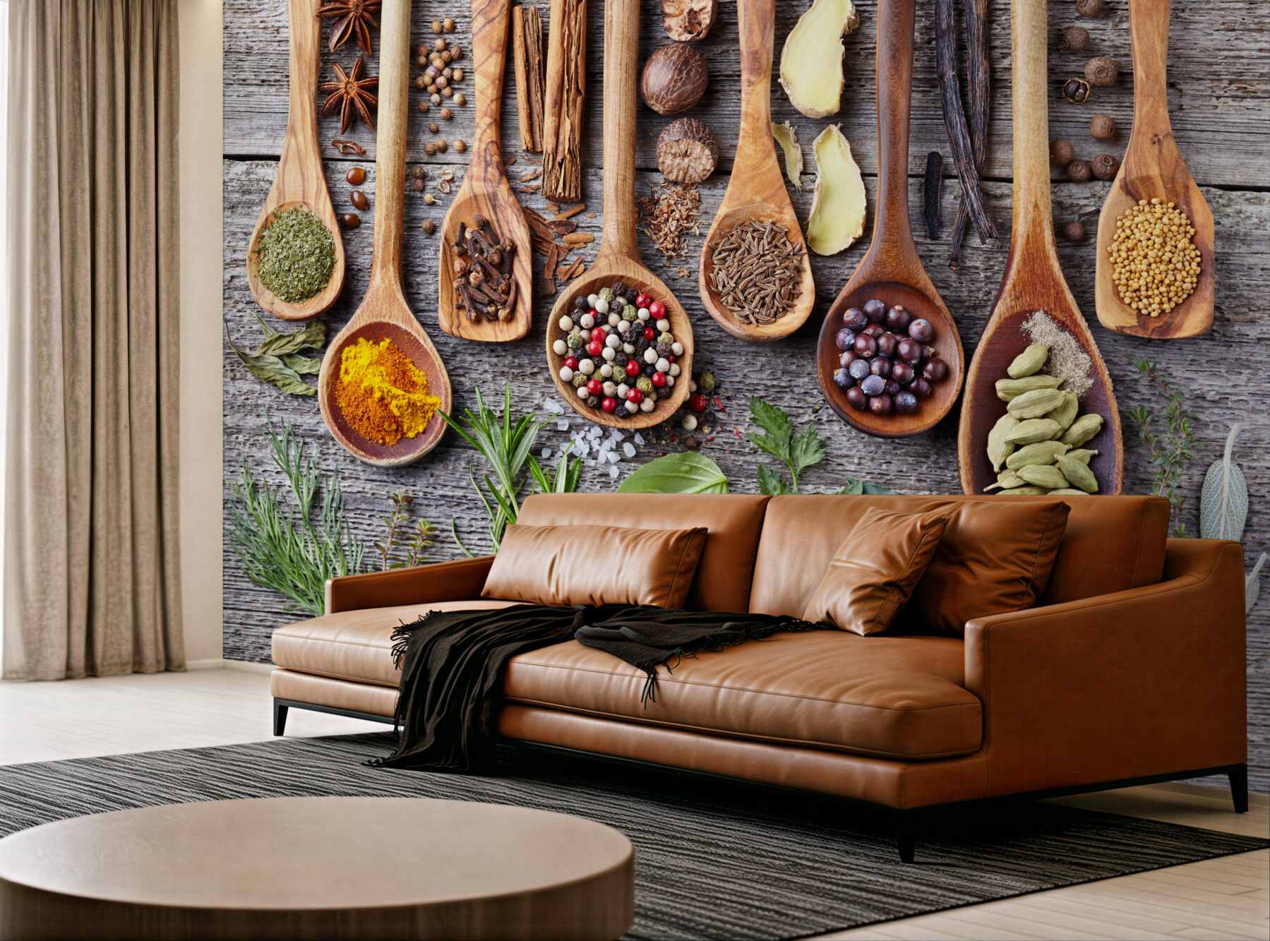 Fototapeta kolorowe aromatyczne przyprawy?v23
