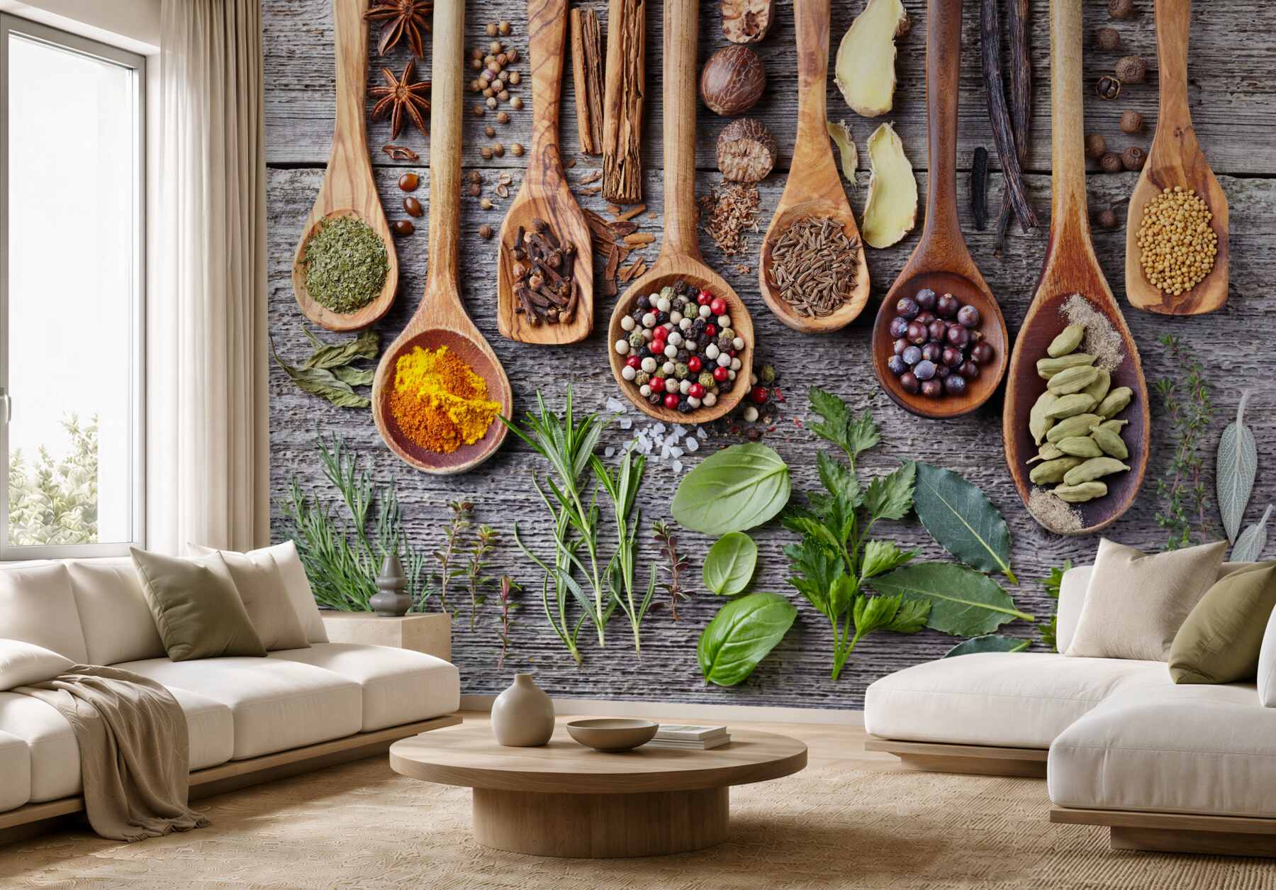 Fototapeta kolorowe aromatyczne przyprawy?v23