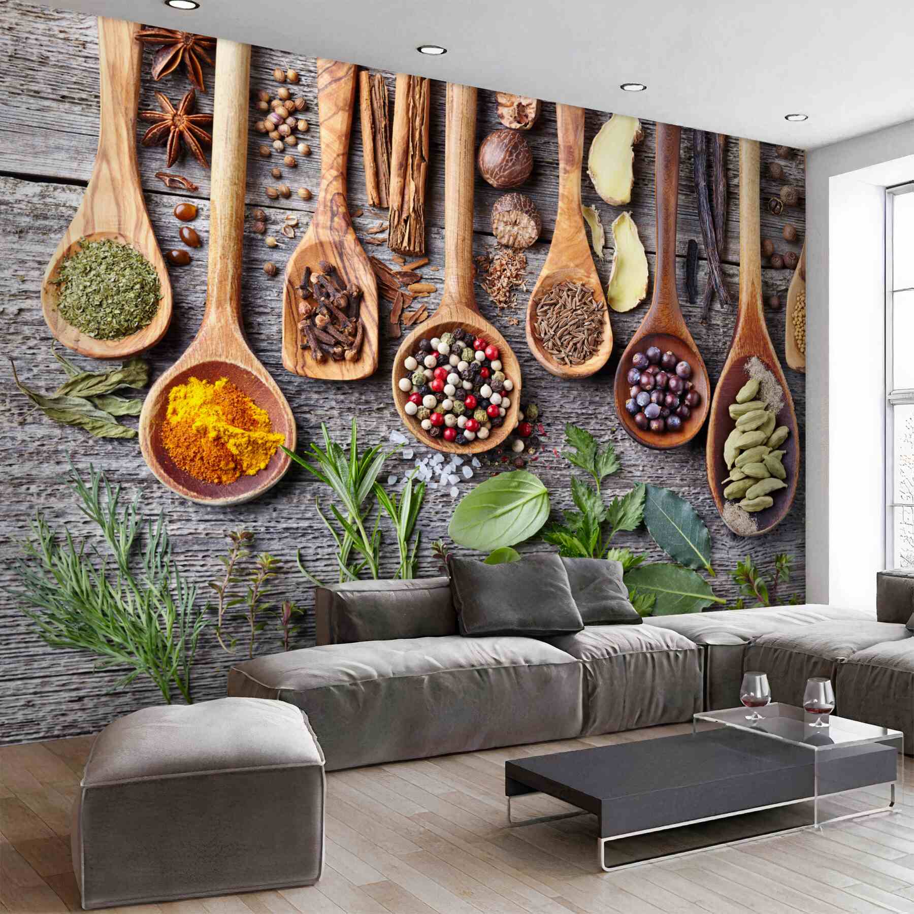 Fototapeta kolorowe aromatyczne przyprawy?v23