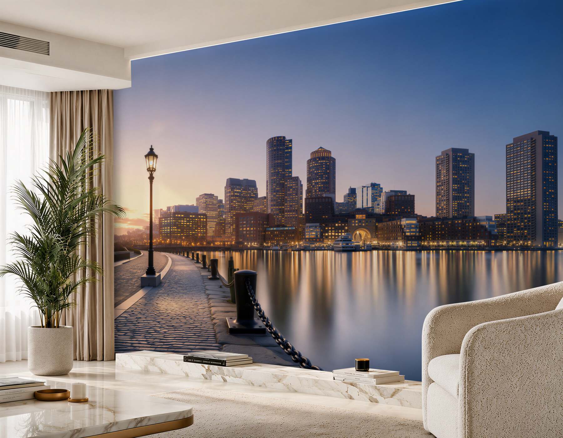 Fototapeta pusty nasyp w panoramie miasta?v23