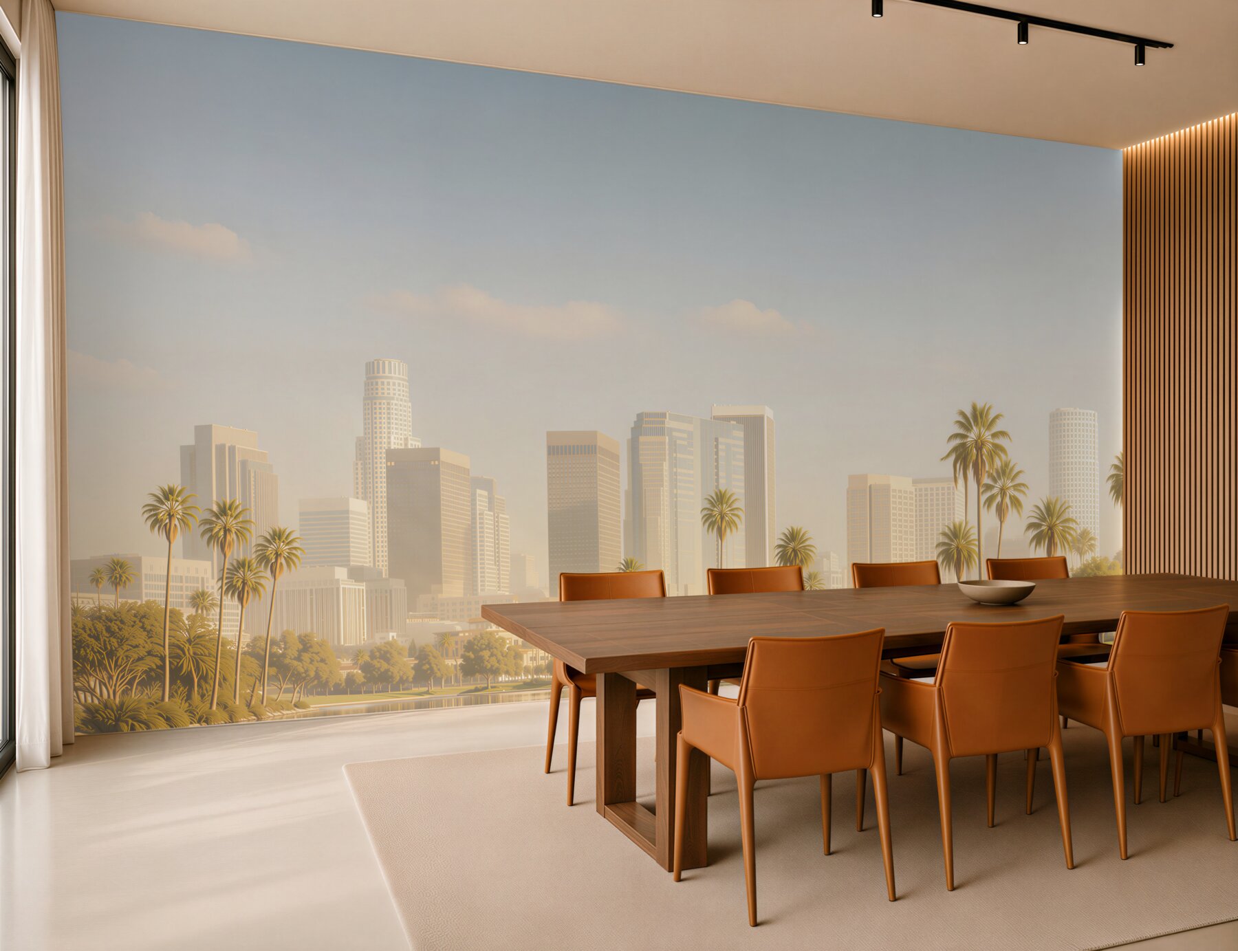 Fototapeta piękno lata w Los Angeles?v23