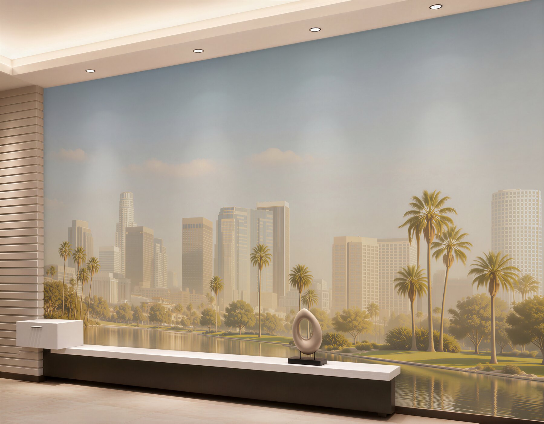 Fototapeta piękno lata w Los Angeles?v23