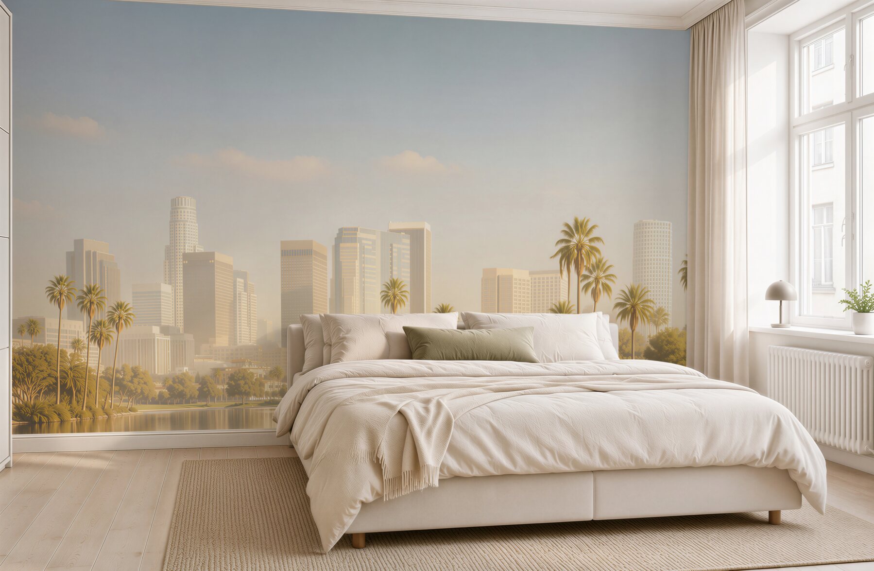 Fototapeta piękno lata w Los Angeles?v23