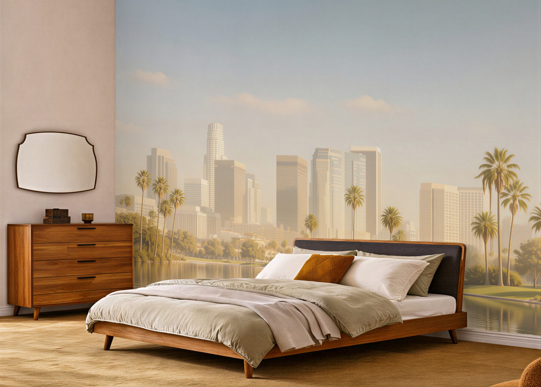 Fototapeta piękno lata w Los Angeles?v23