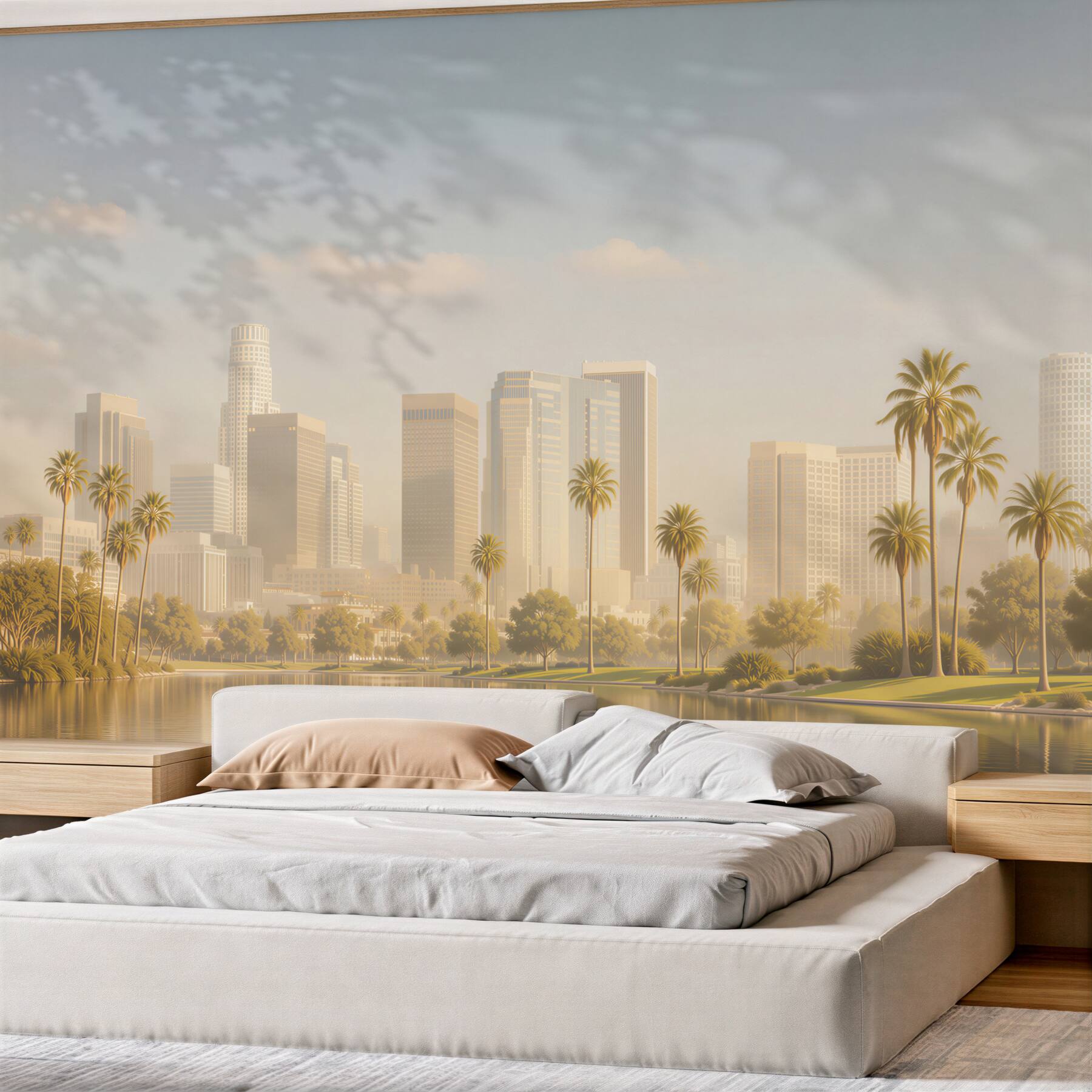 Fototapeta piękno lata w Los Angeles