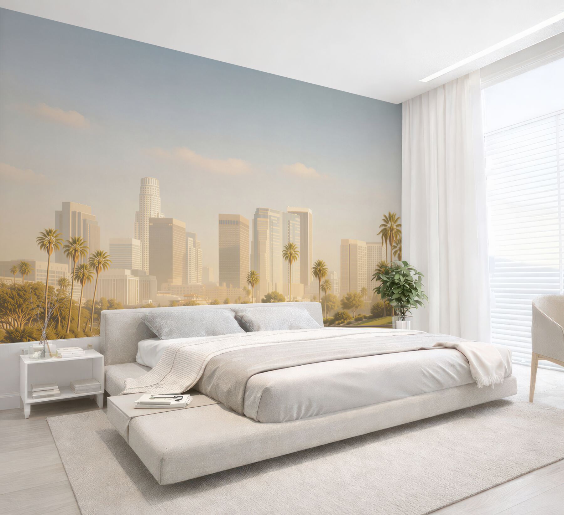Fototapeta piękno lata w Los Angeles?v23