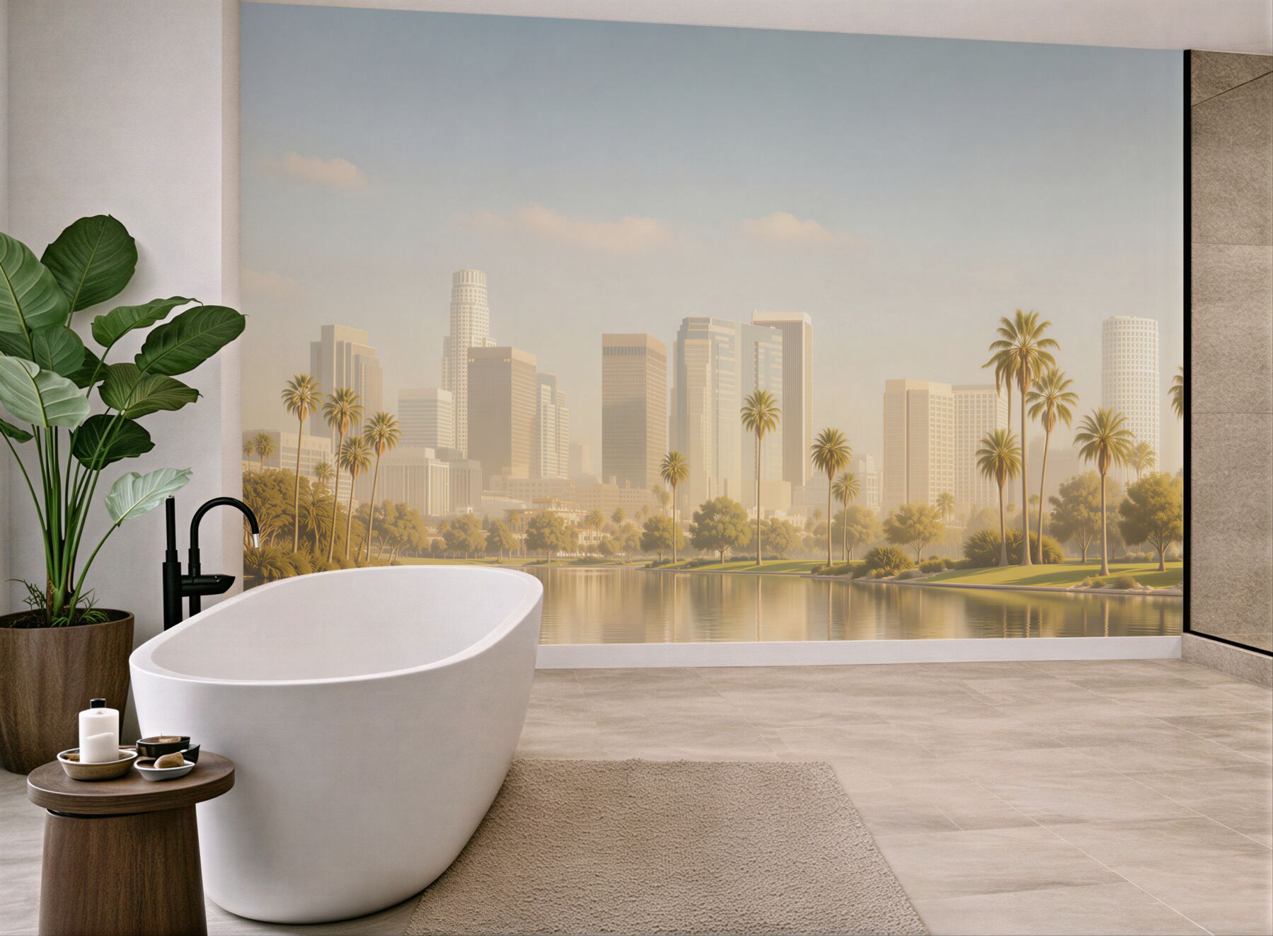 Fototapeta piękno lata w Los Angeles?v23
