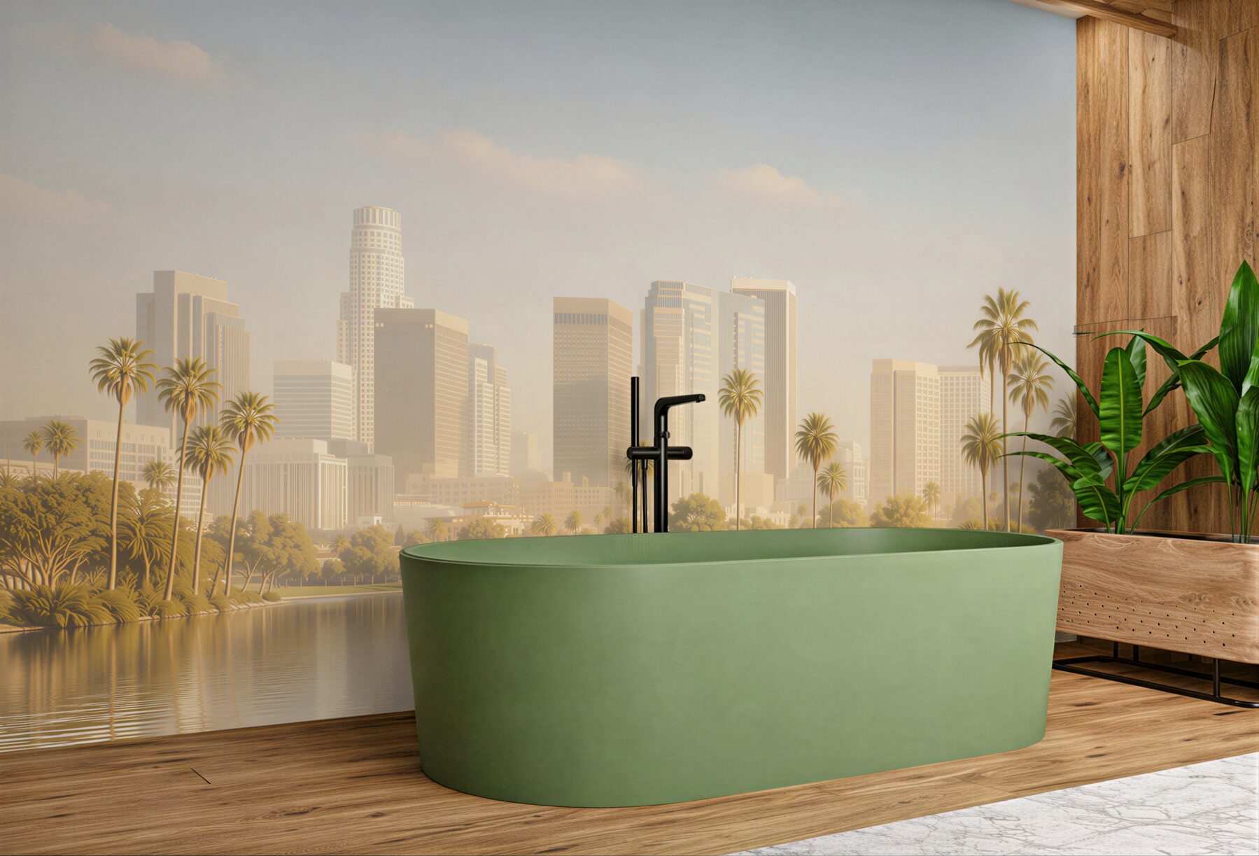 Fototapeta piękno lata w Los Angeles?v23
