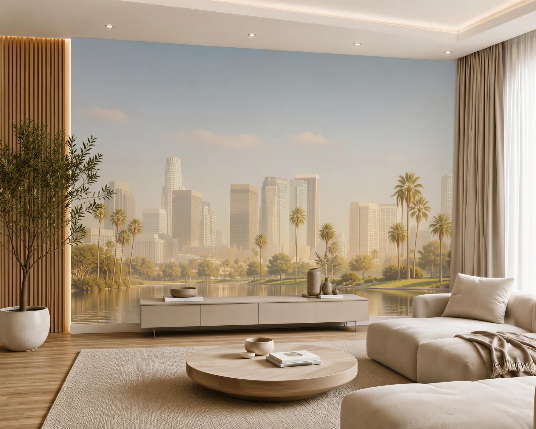 Fototapeta piękno lata w Los Angeles?v23