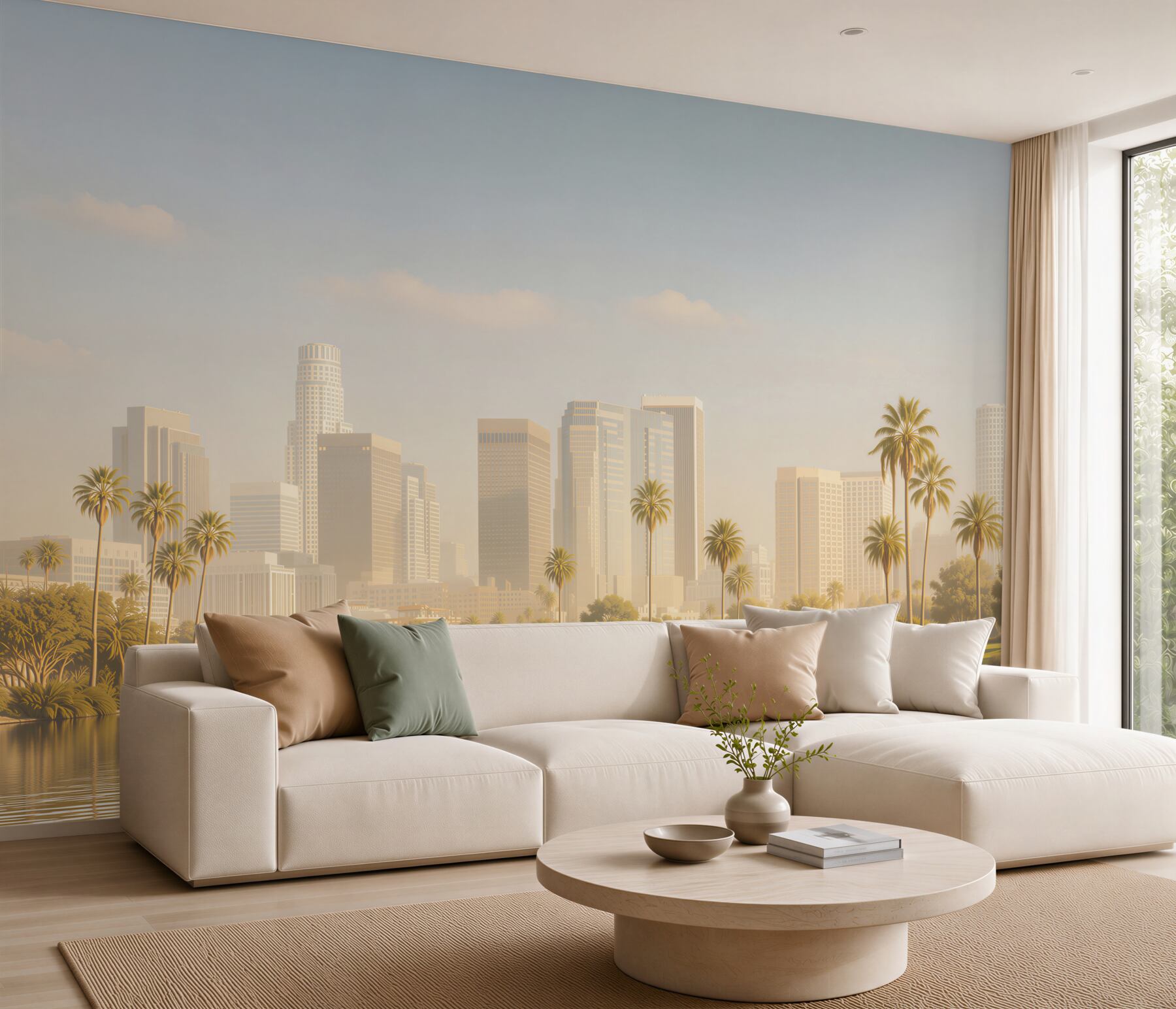 Fototapeta piękno lata w Los Angeles?v23