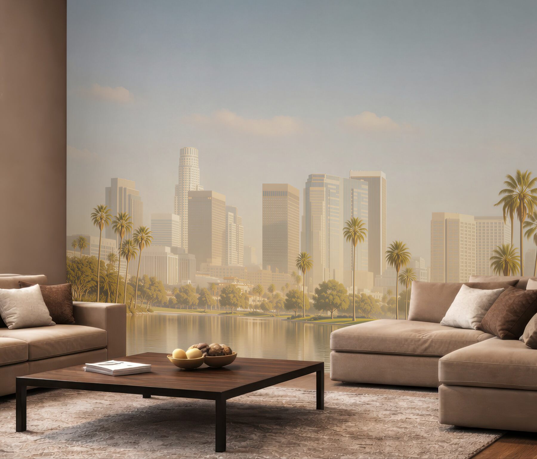 Fototapeta piękno lata w Los Angeles?v23