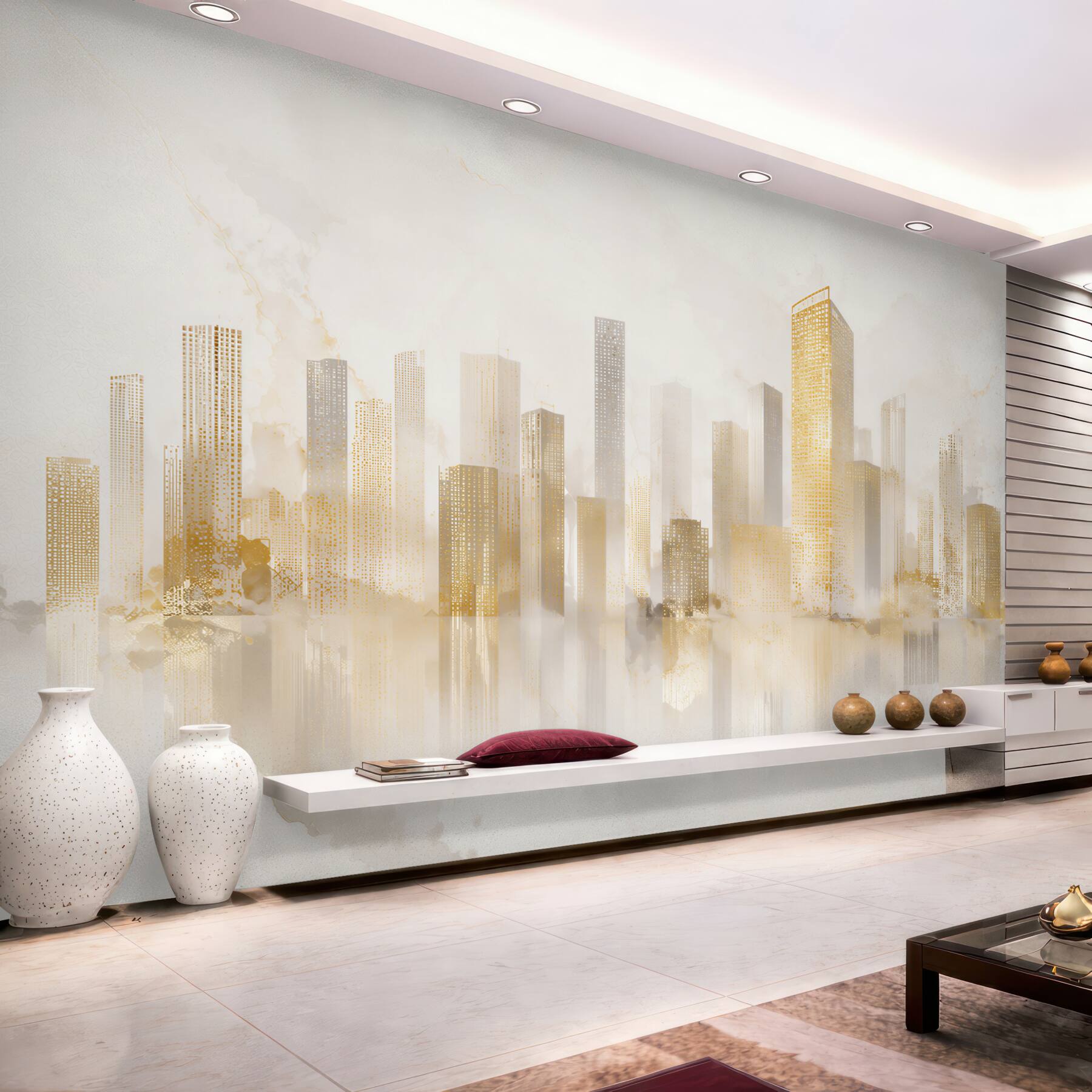 Fototapeta wektor budynków miejskich?v23