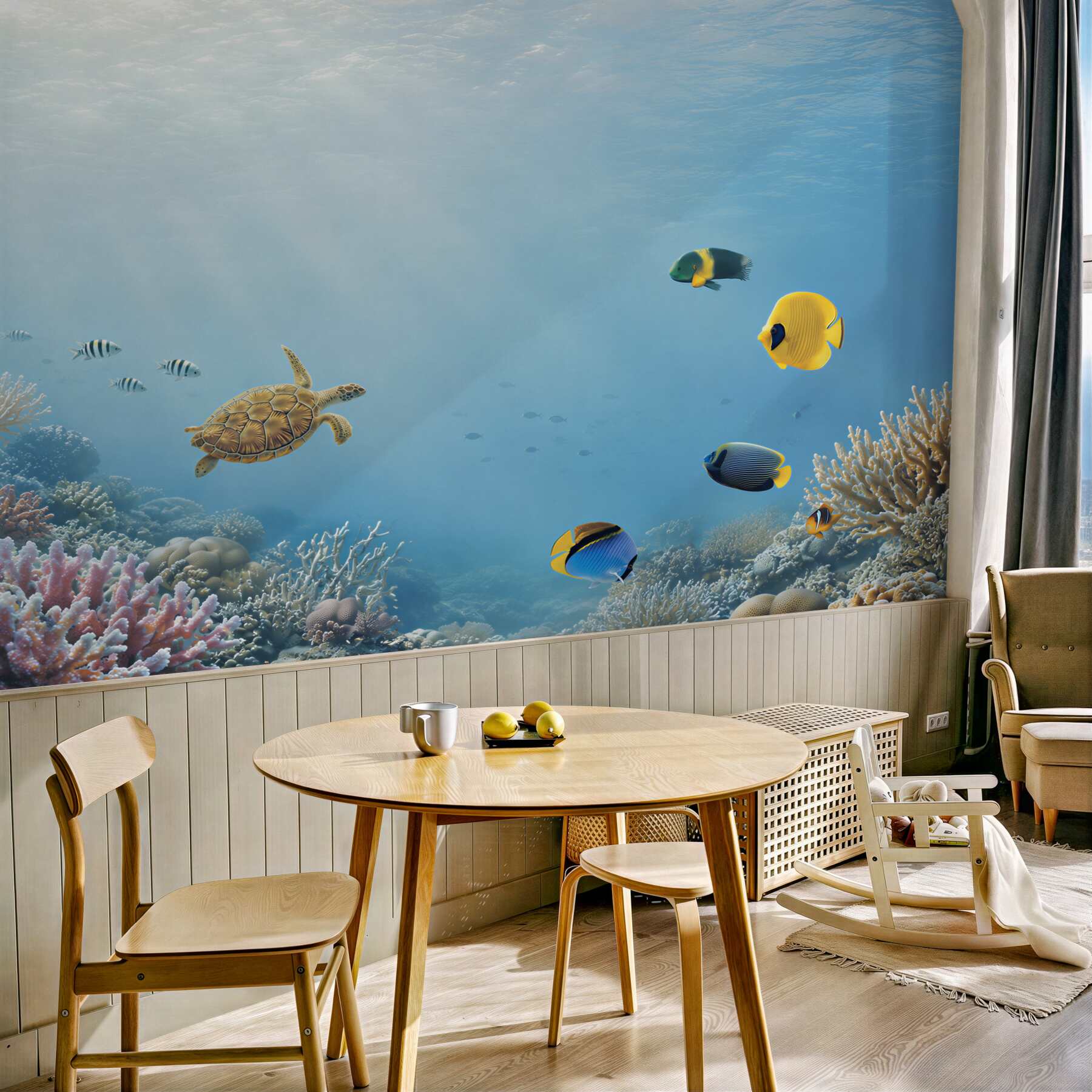 Fototapeta podwodny świat na dnie morza?v23