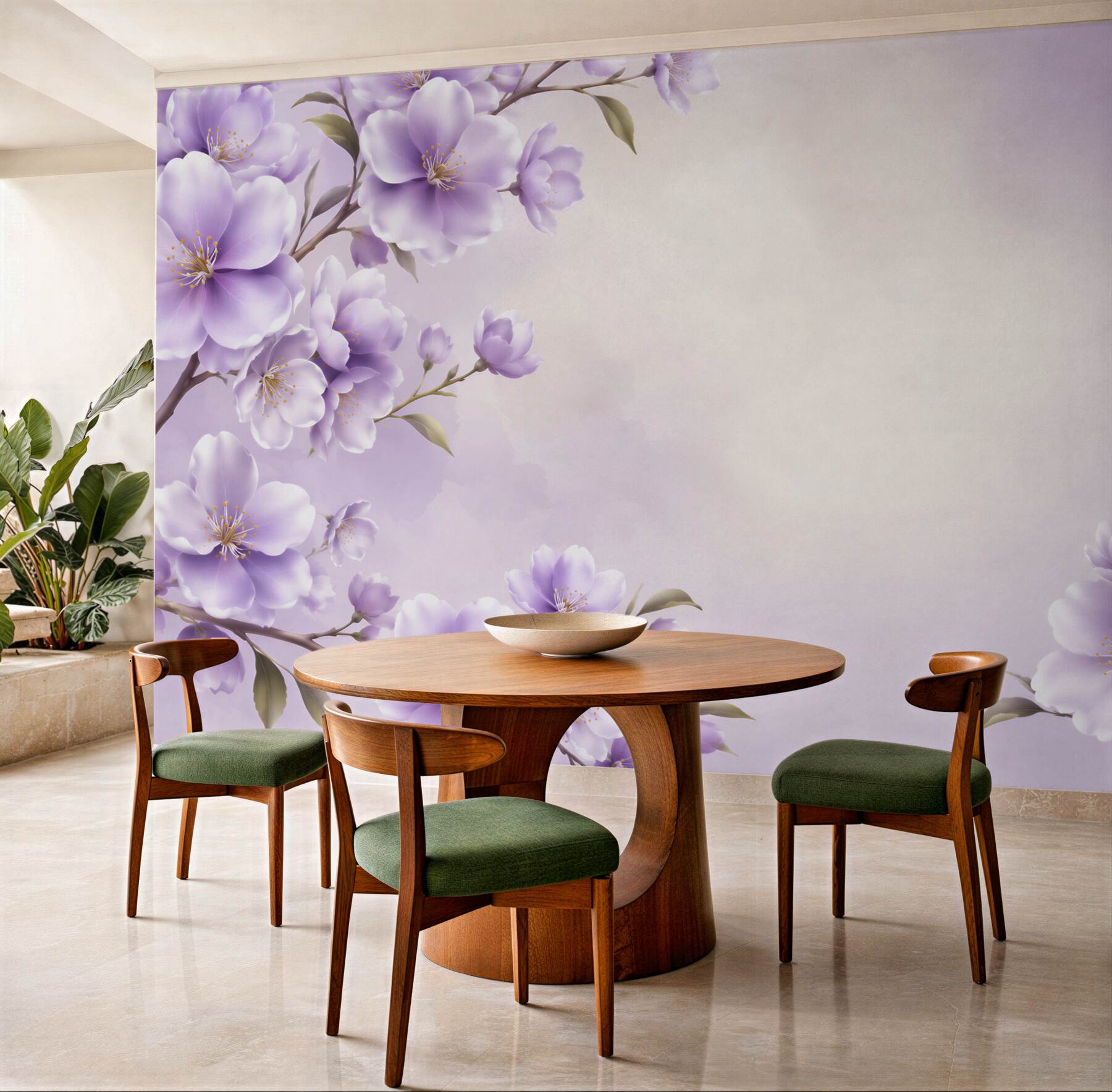 Fototapeta liliowe kolory delikatnej orchidei?v23