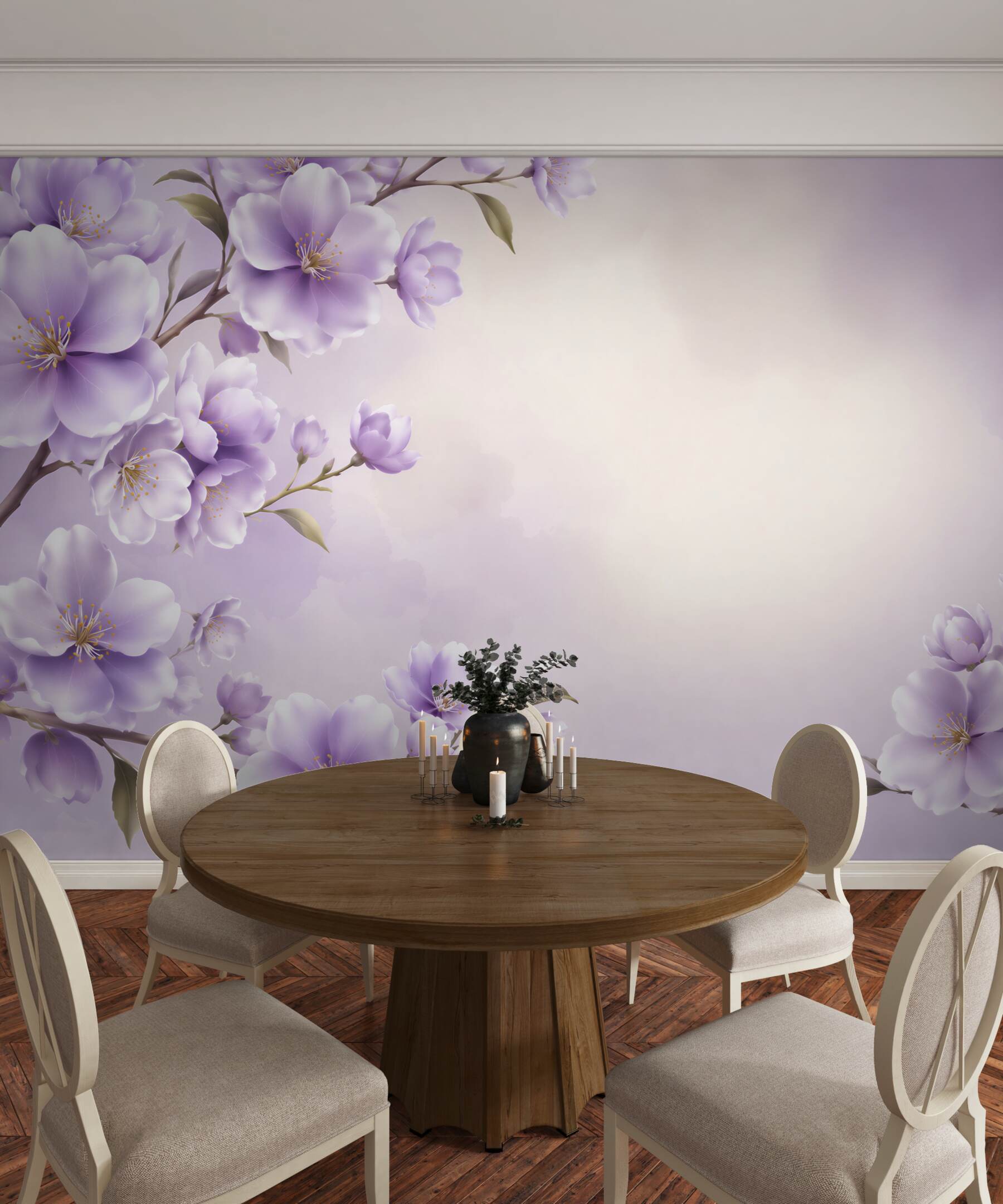 Fototapeta liliowe kolory delikatnej orchidei?v23