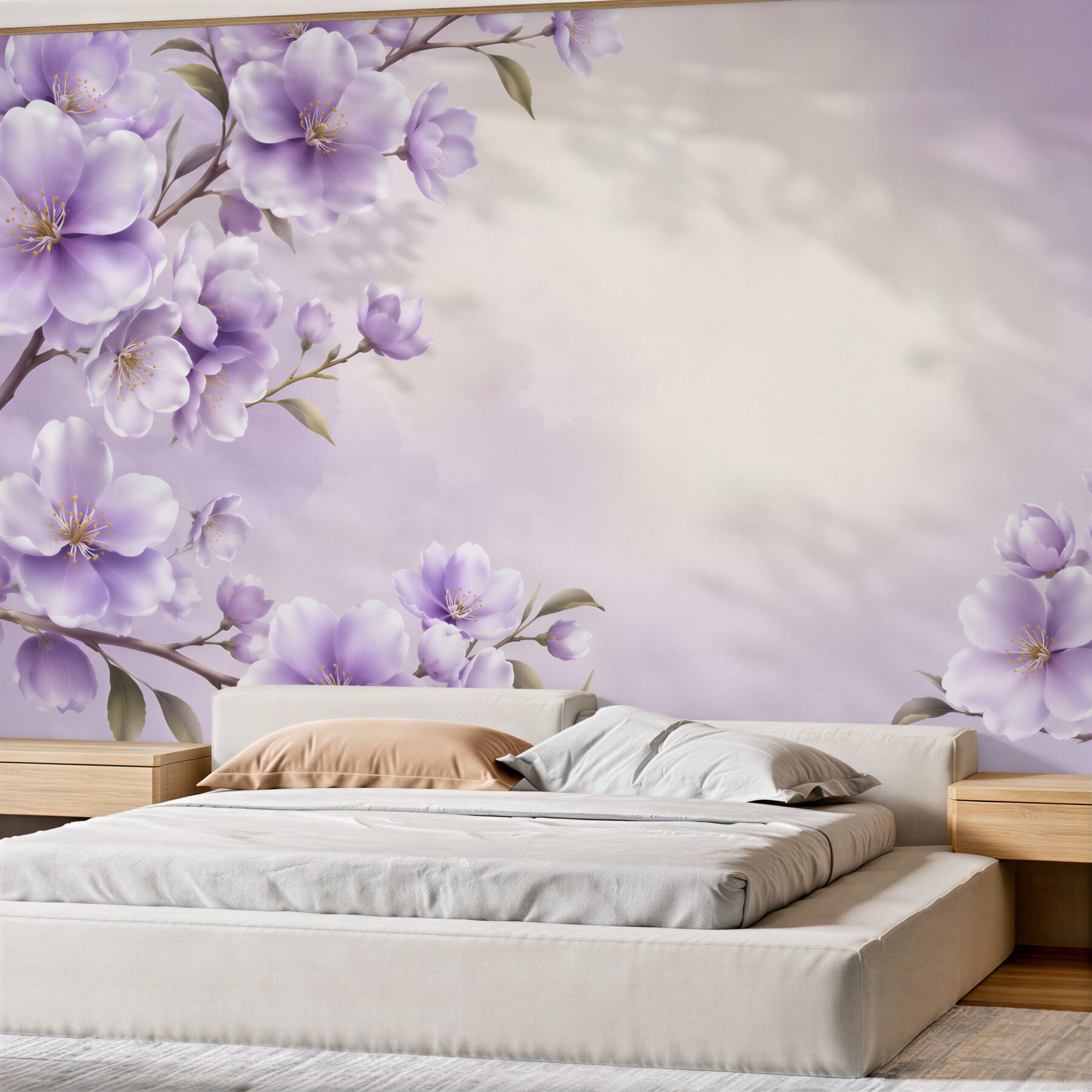 Fototapeta liliowe kolory delikatnej orchidei?v23