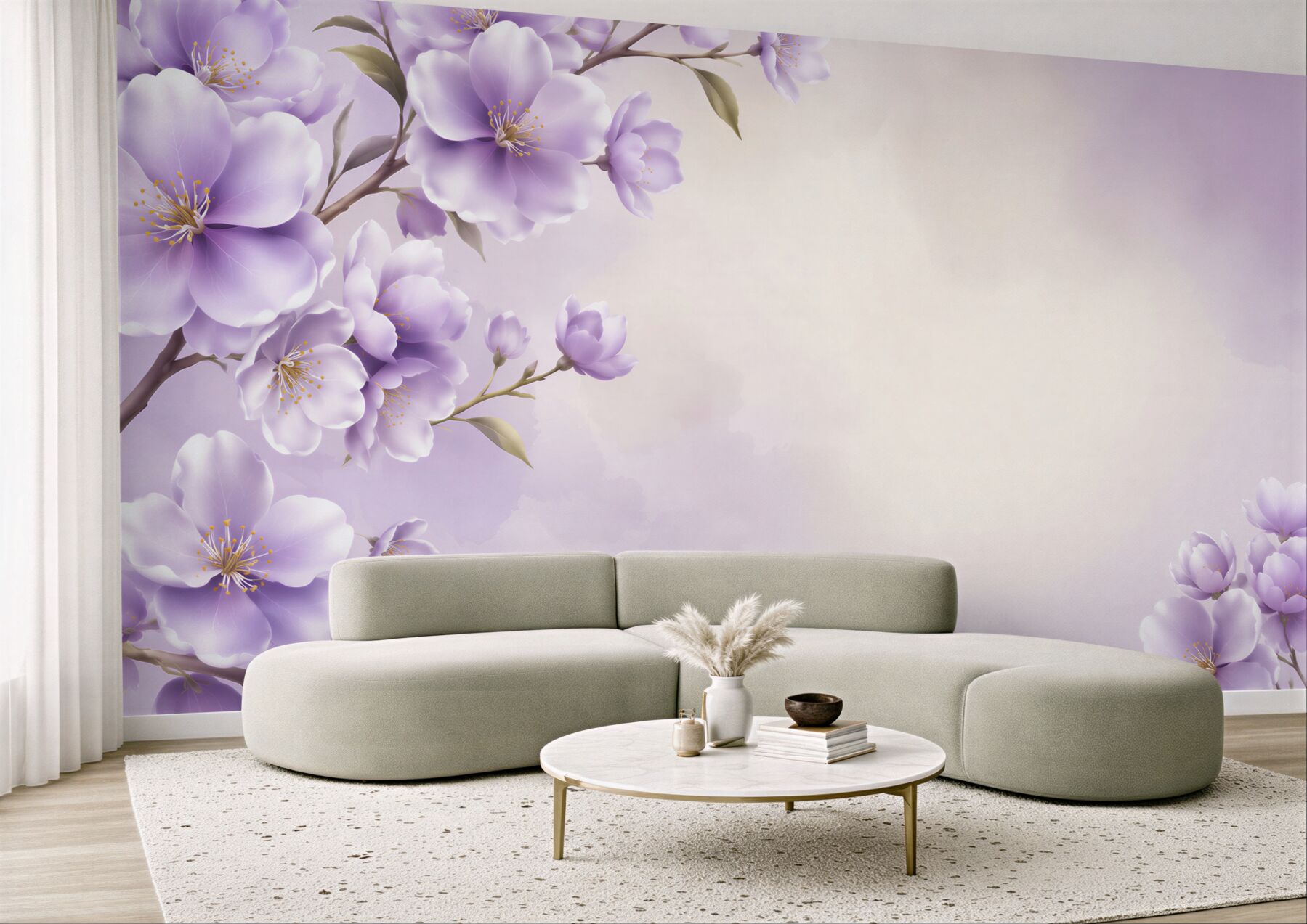 Fototapeta liliowe kolory delikatnej orchidei?v23