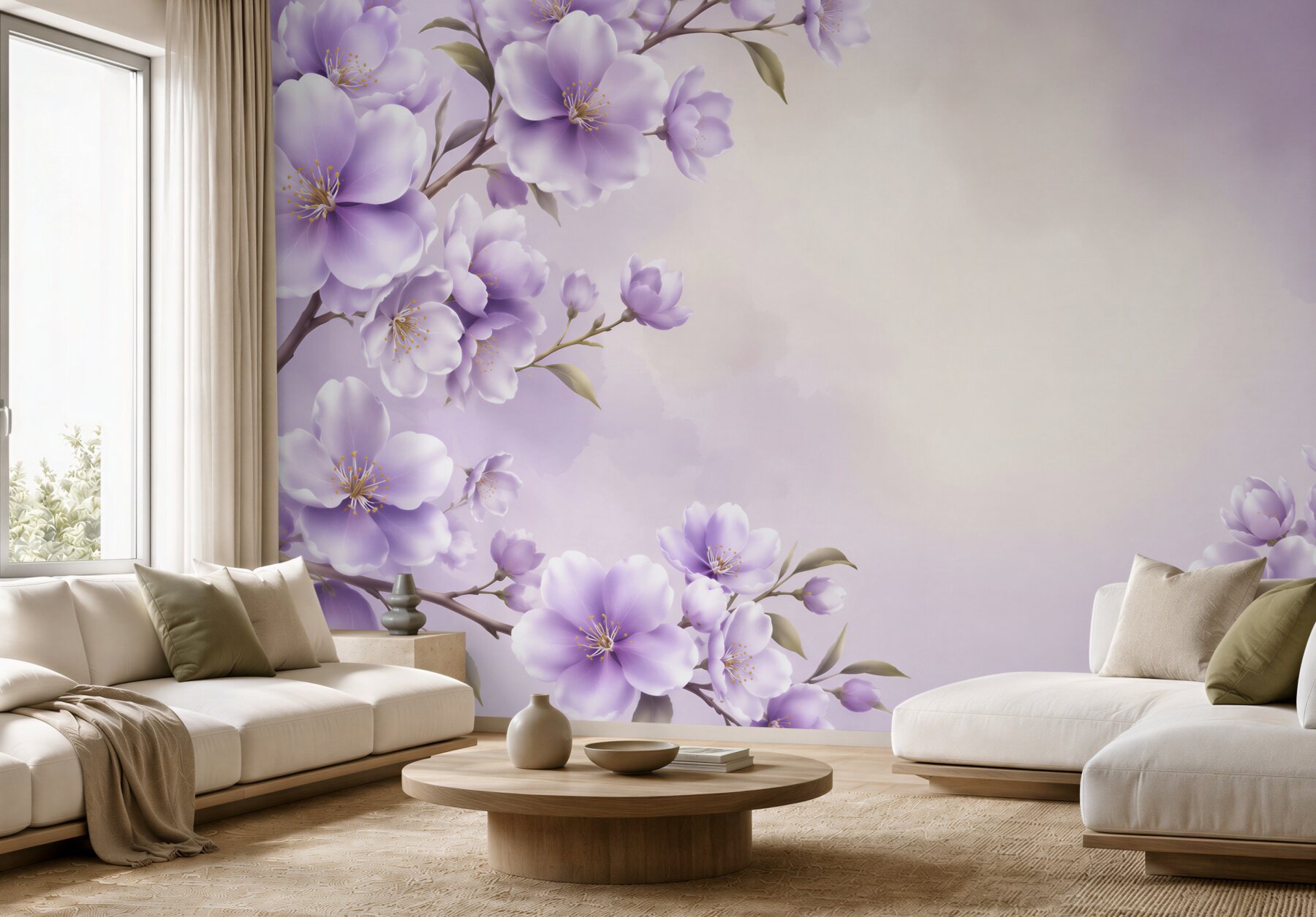 Fototapeta liliowe kolory delikatnej orchidei?v23