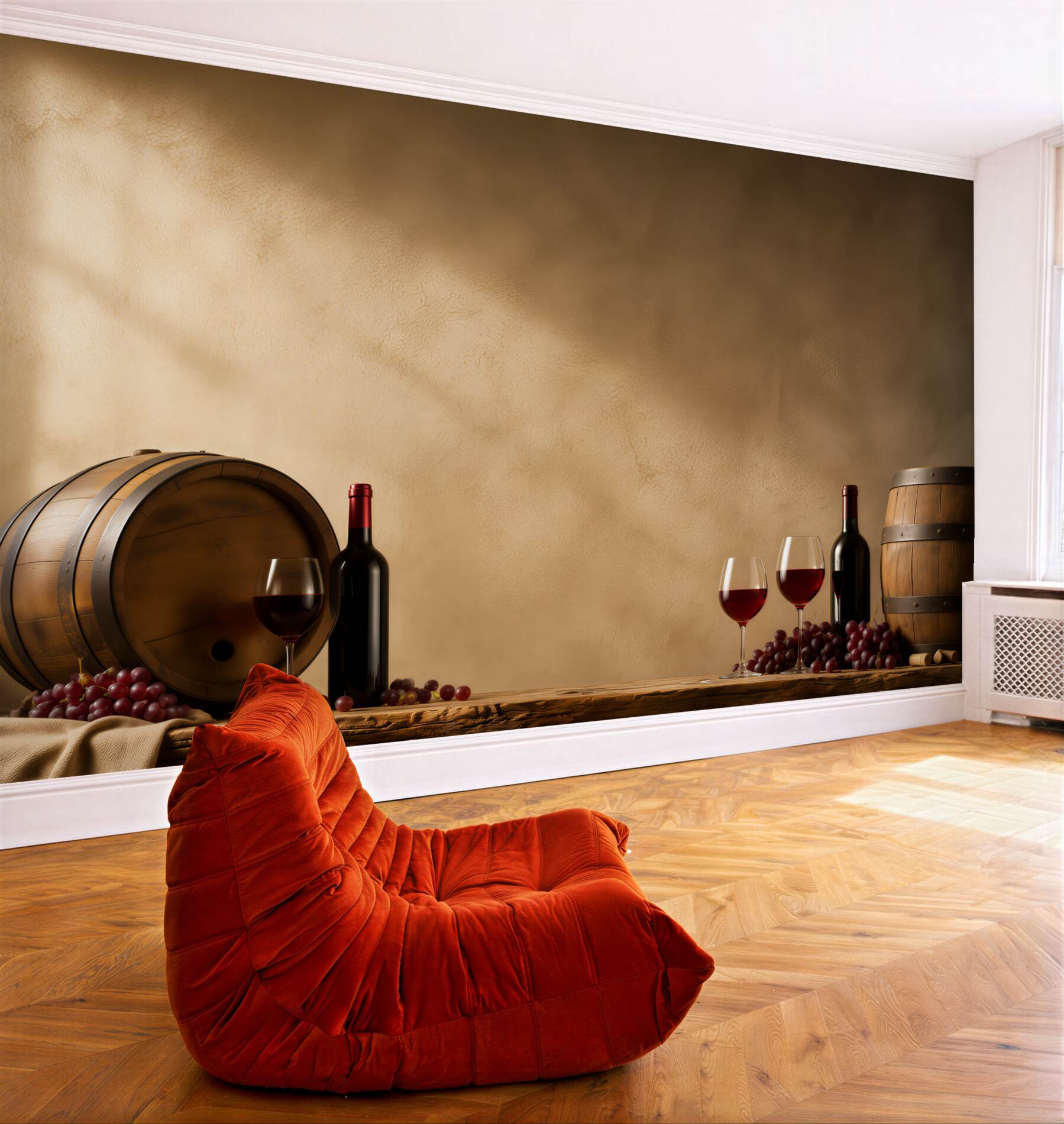 Fototapeta beczki na wino?v23