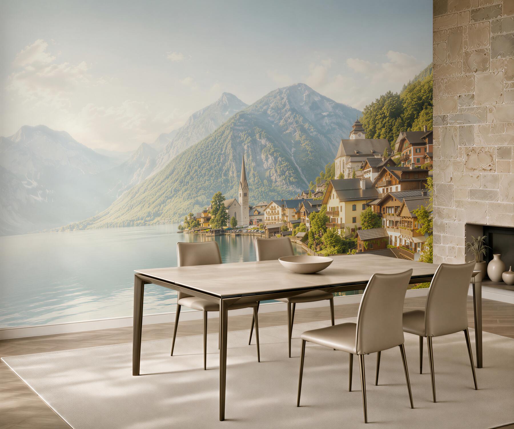 Fototapeta niesamowity austriacki Hallstatt?v23