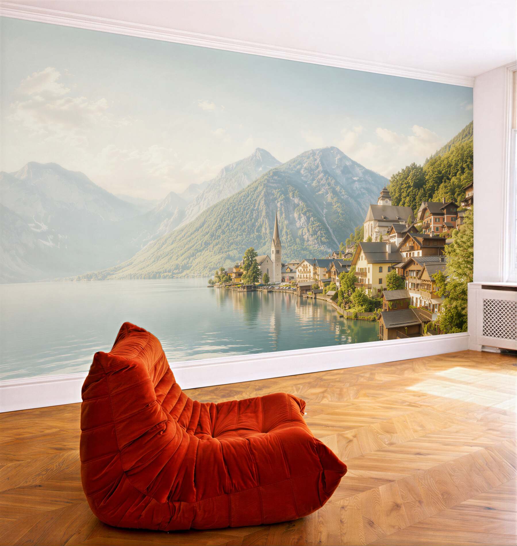 Fototapeta niesamowity austriacki Hallstatt?v23