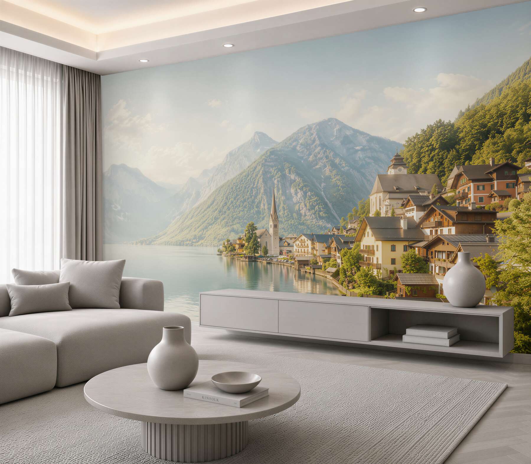 Fototapeta niesamowity austriacki Hallstatt?v23