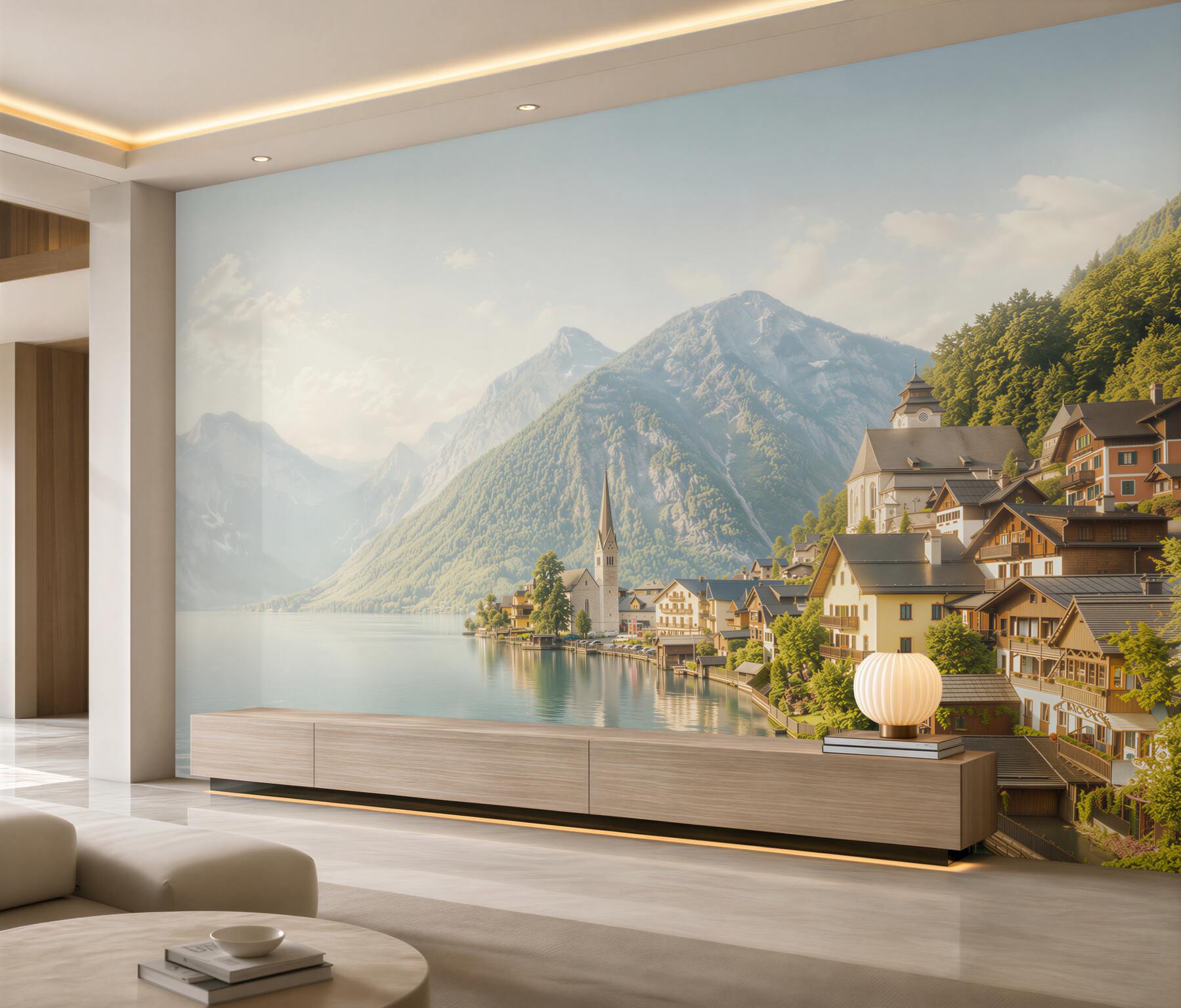 Fototapeta niesamowity austriacki Hallstatt?v23