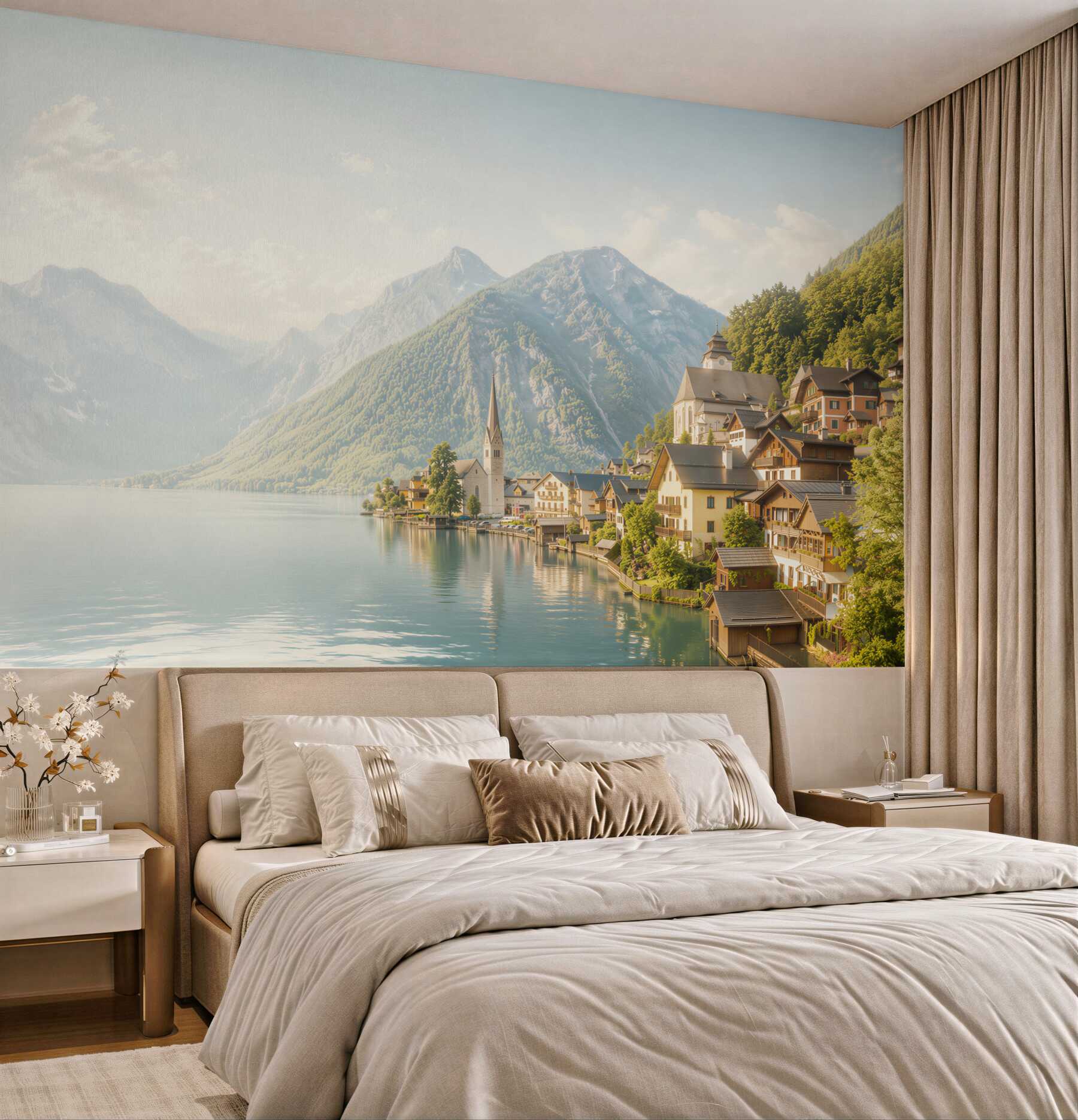 Fototapeta niesamowity austriacki Hallstatt?v23