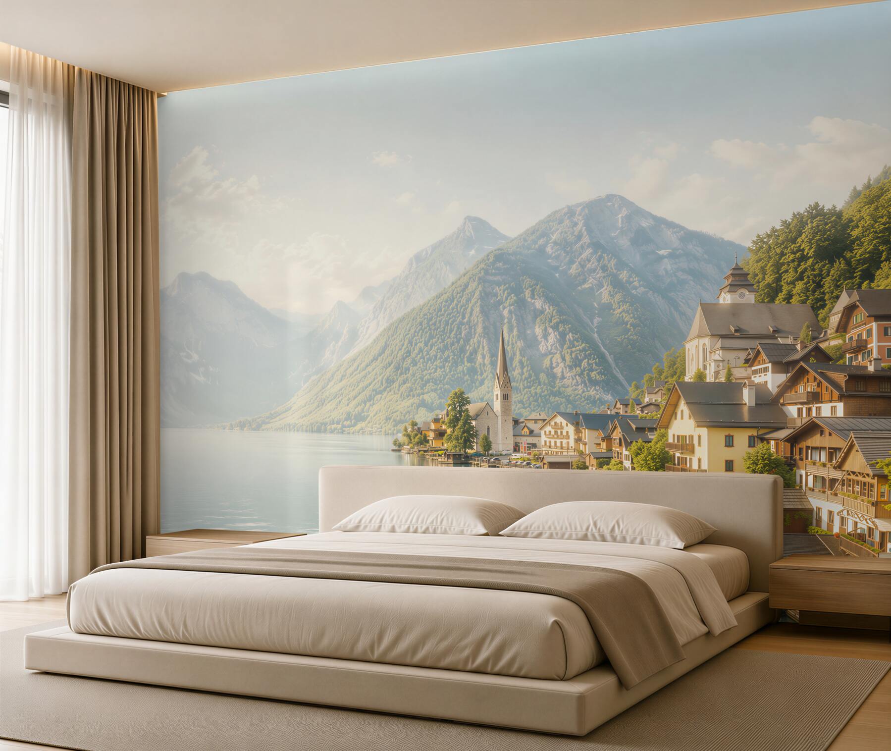 Fototapeta niesamowity austriacki Hallstatt?v23