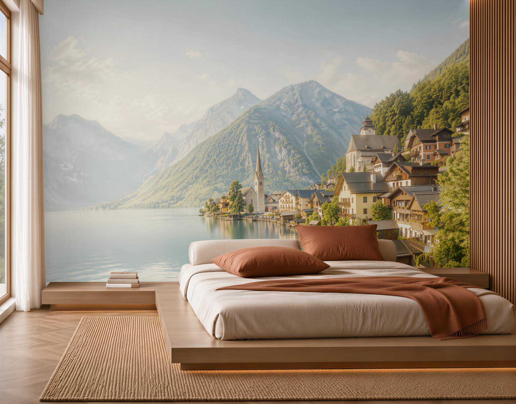 Fototapeta niesamowity austriacki Hallstatt?v23