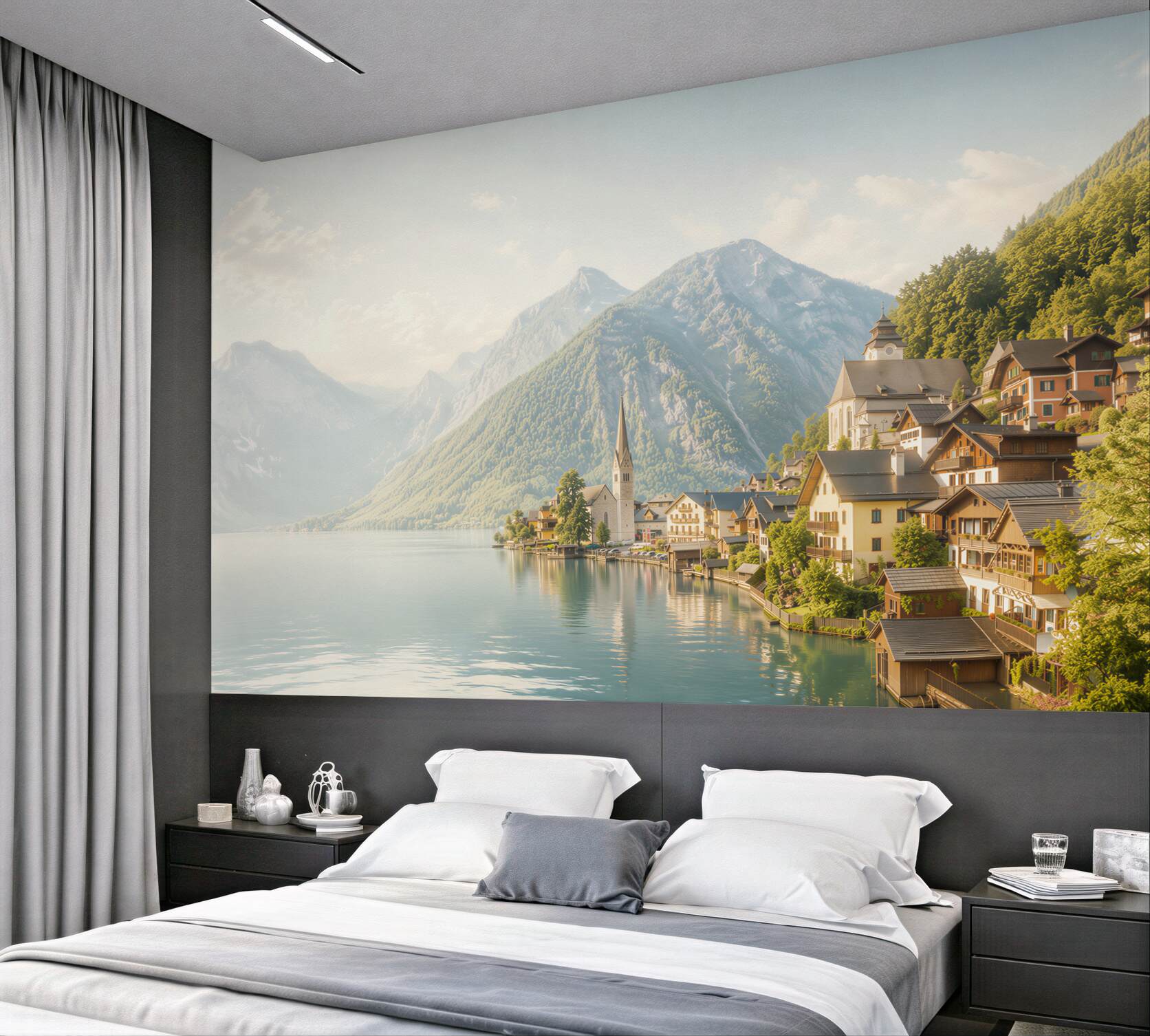 Fototapeta niesamowity austriacki Hallstatt?v23