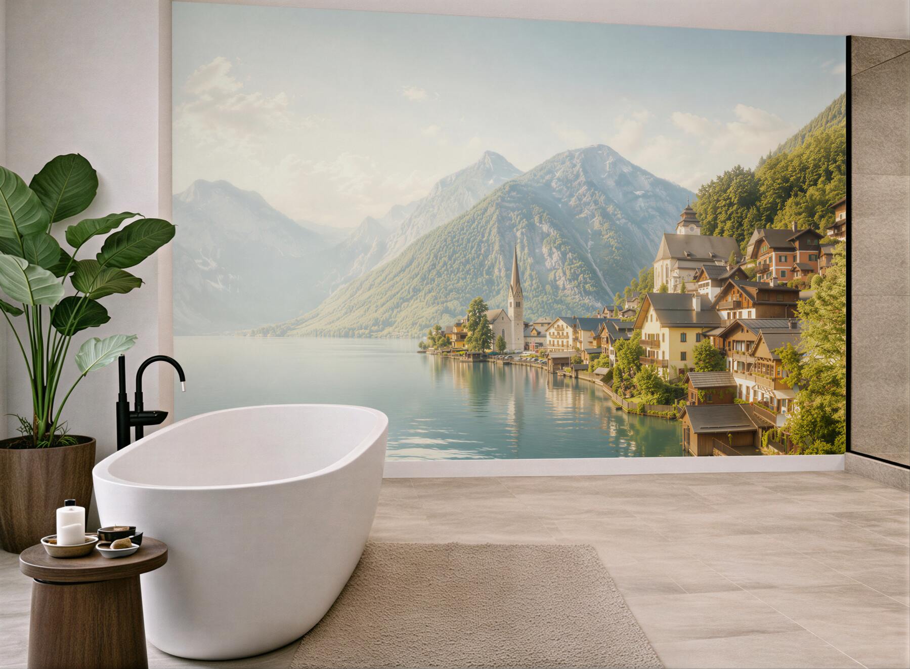 Fototapeta niesamowity austriacki Hallstatt?v23