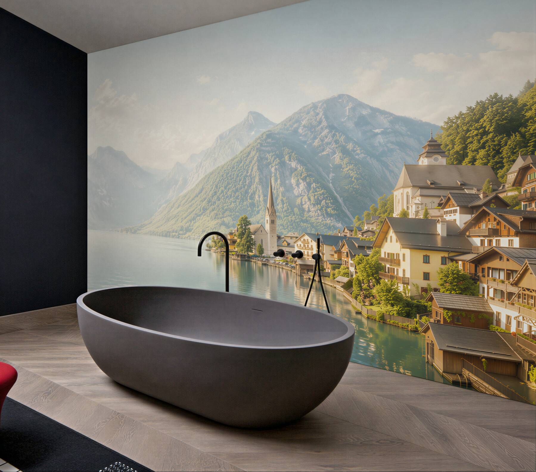 Fototapeta niesamowity austriacki Hallstatt?v23