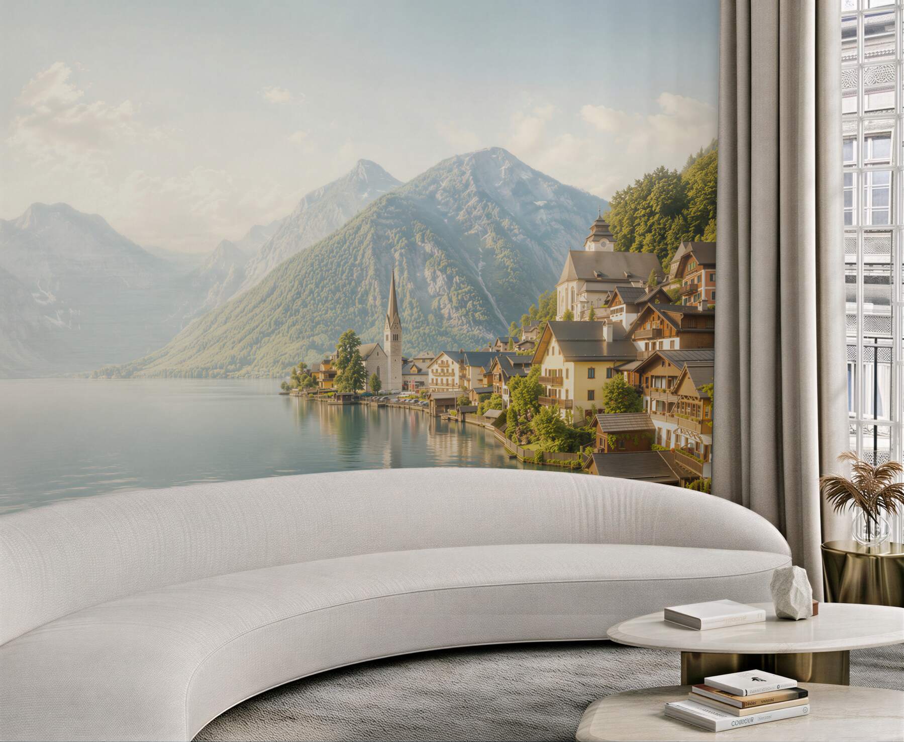 Fototapeta niesamowity austriacki Hallstatt?v23