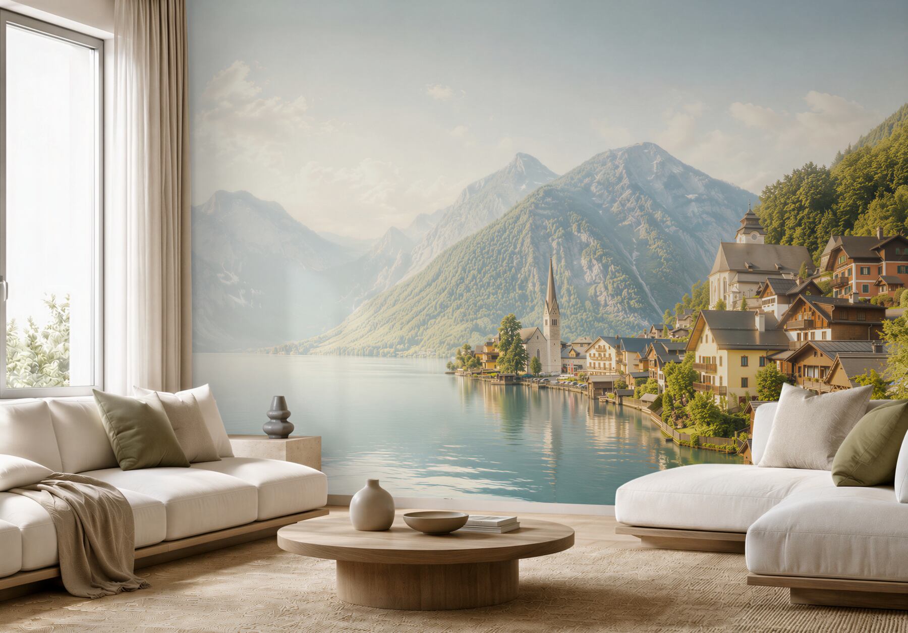 Fototapeta niesamowity austriacki Hallstatt?v23