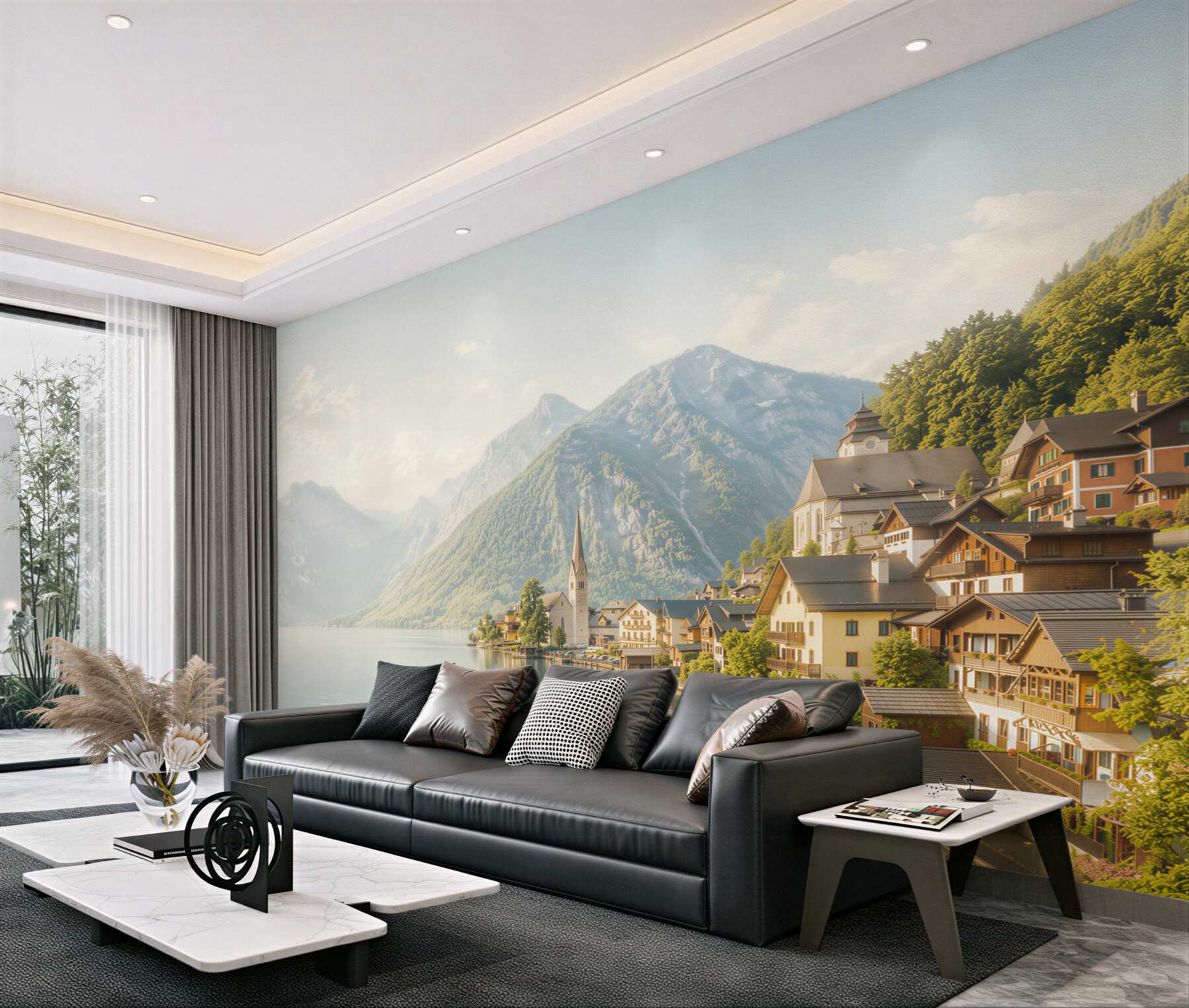 Fototapeta niesamowity austriacki Hallstatt?v23