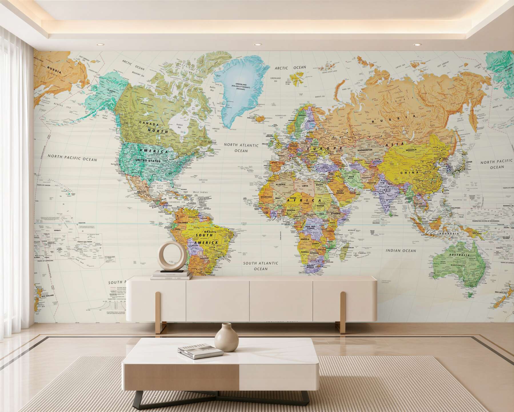Fototapeta mapa świata świata?v23