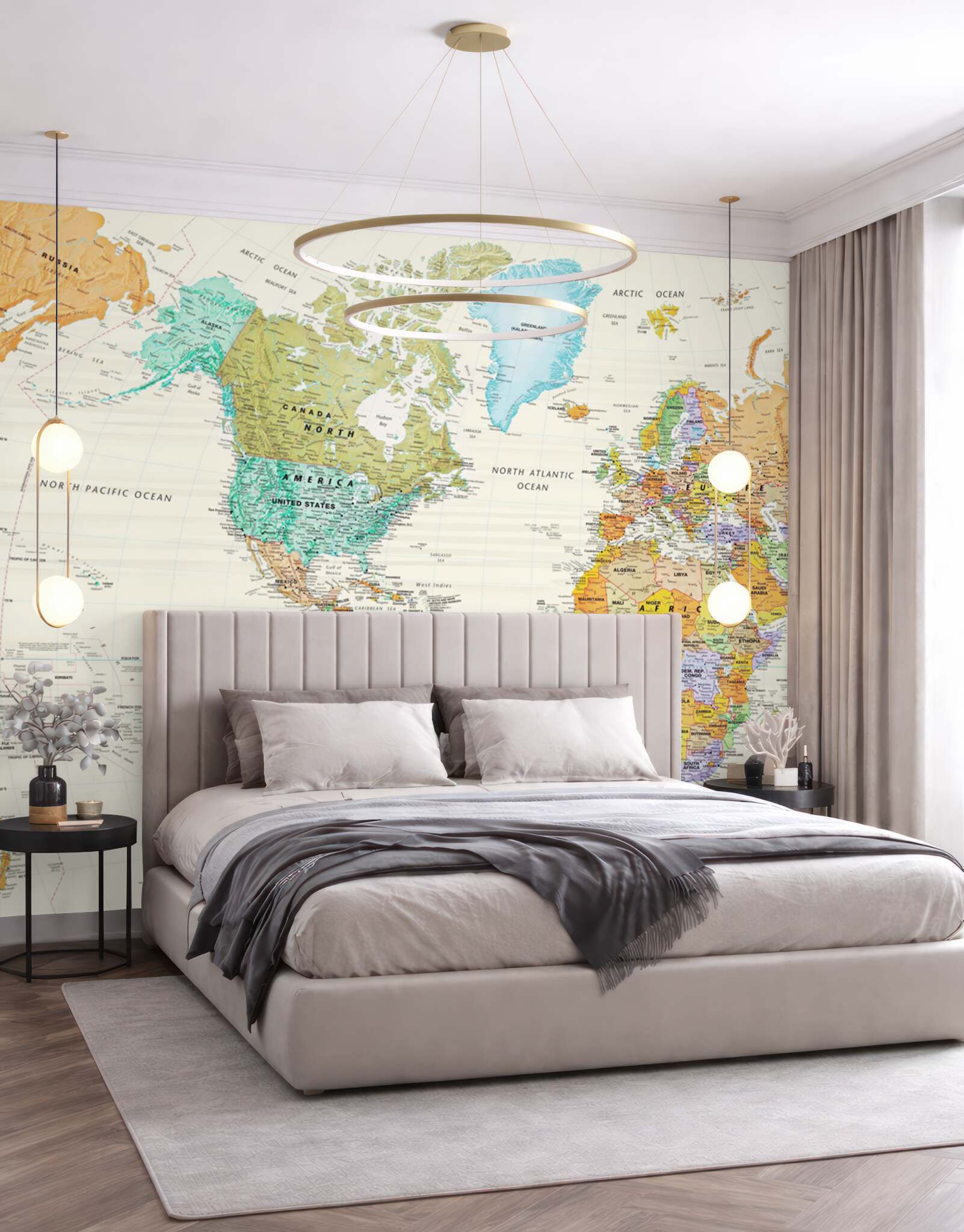 Fototapeta mapa świata świata?v23
