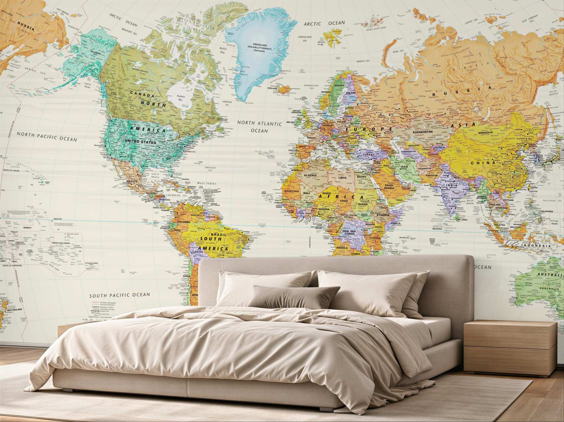 Fototapeta mapa świata świata?v23