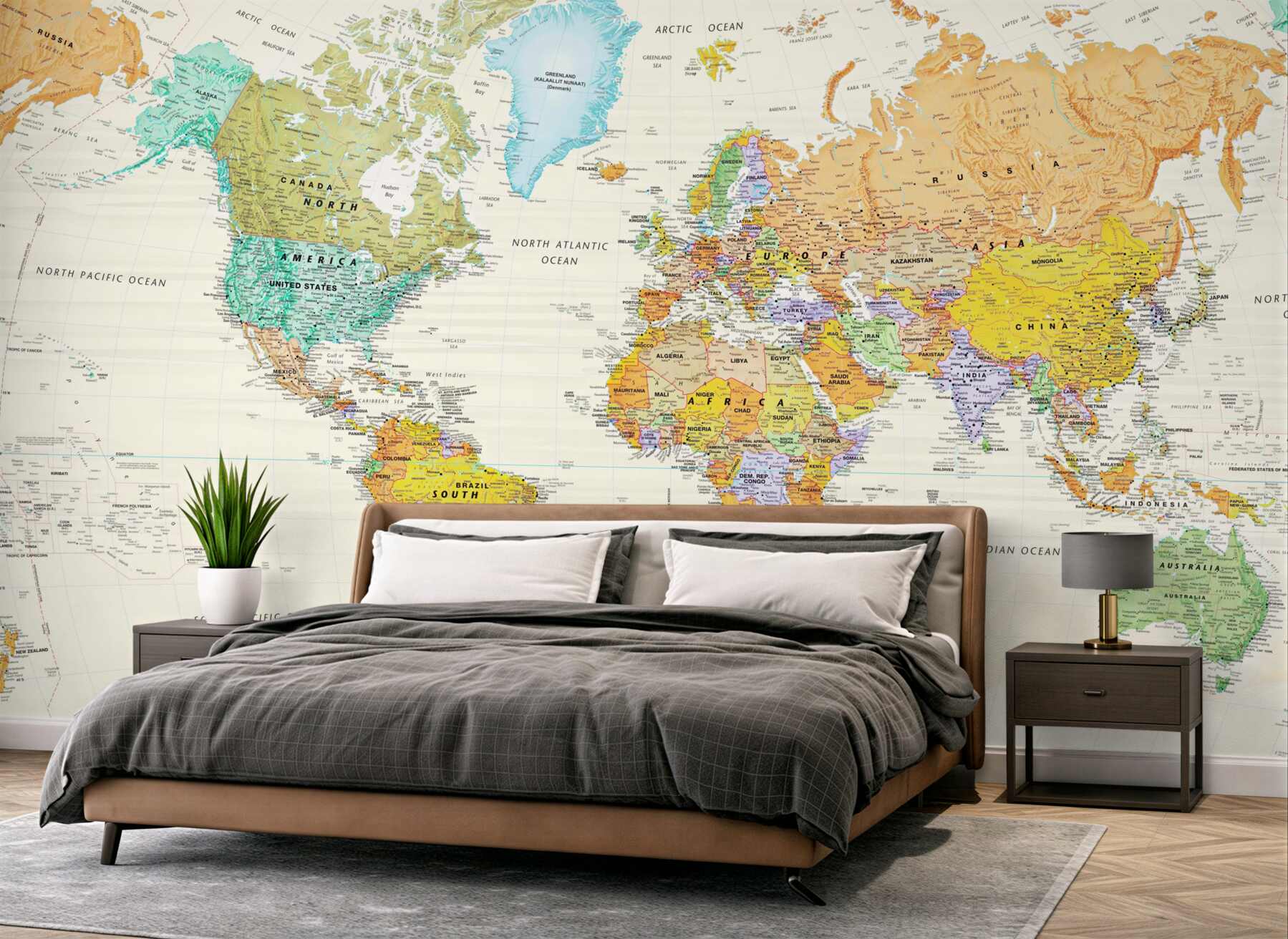 Fototapeta mapa świata świata?v23