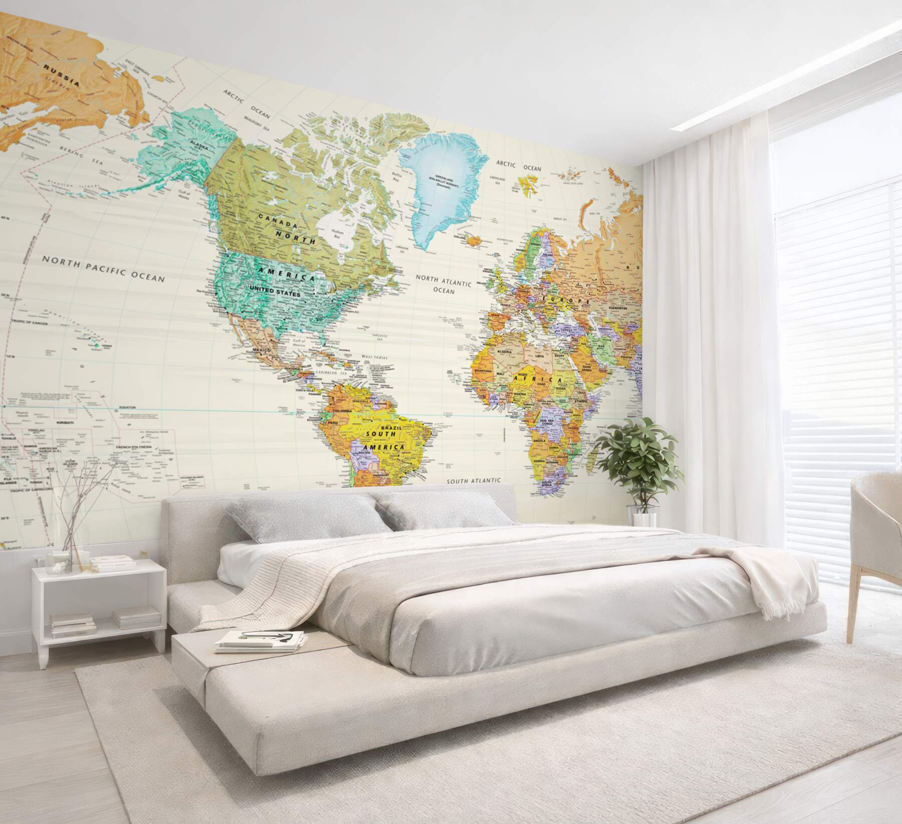 Fototapeta mapa świata świata?v23