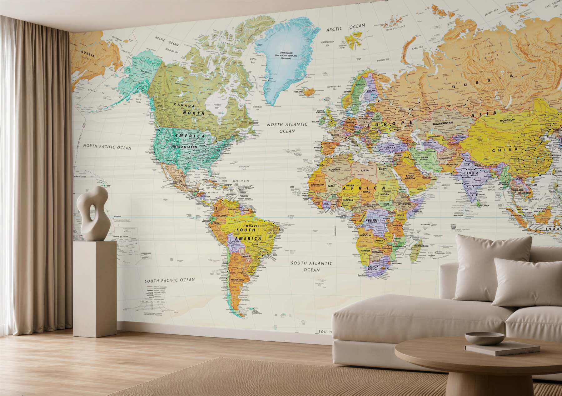 Fototapeta mapa świata świata?v23