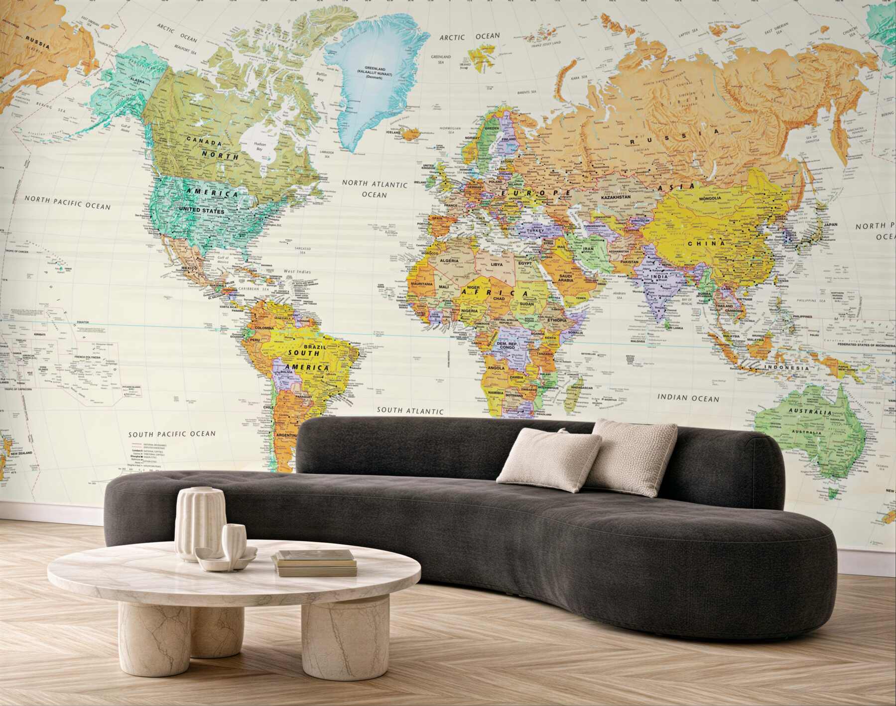 Fototapeta mapa świata świata?v23