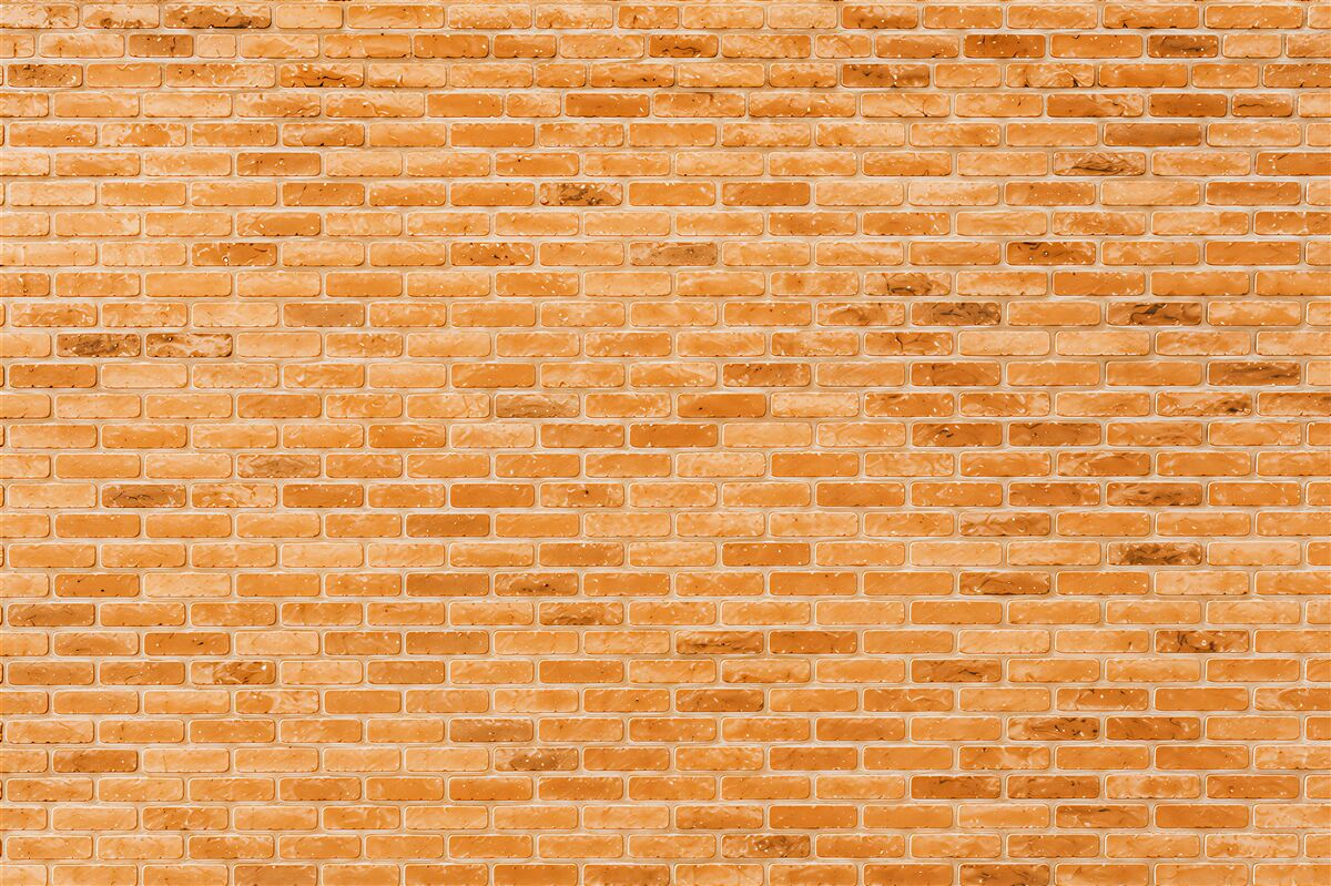 Fototapeta brązowy mur z cegły