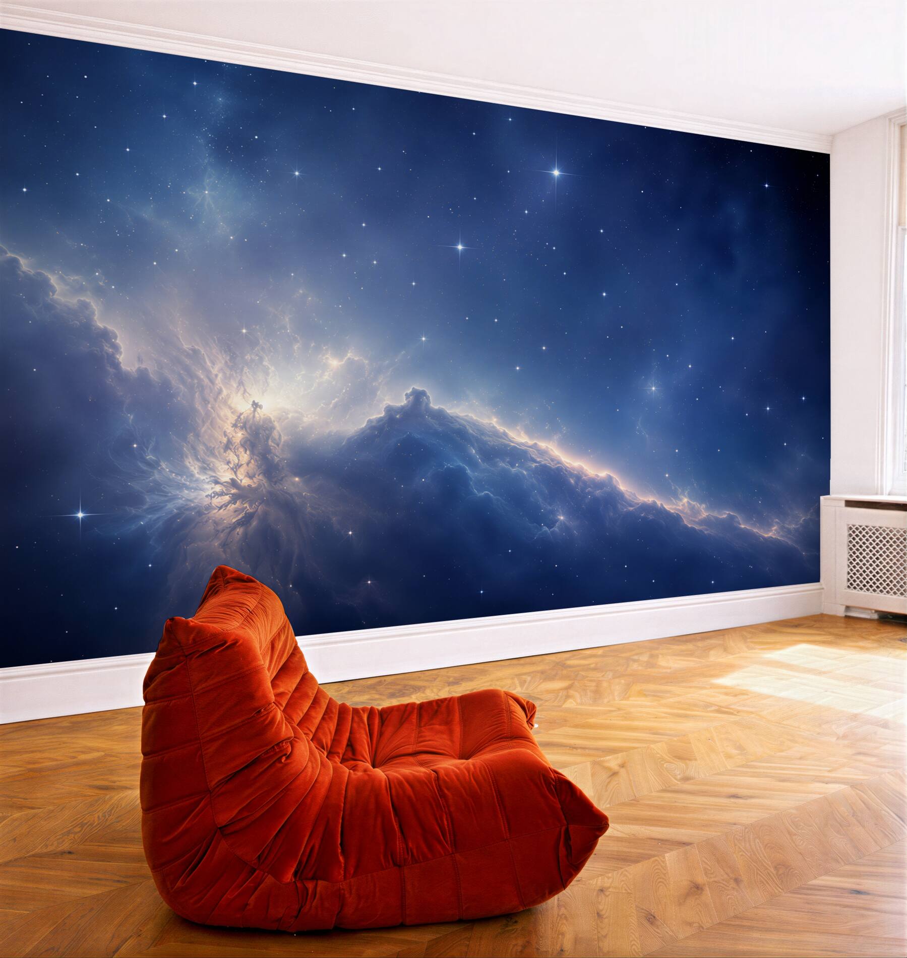 Fototapeta gwiaździsta noc kosmiczna?v23