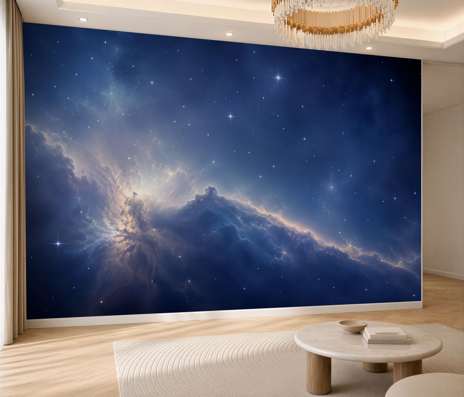 Fototapeta gwiaździsta noc kosmiczna?v23