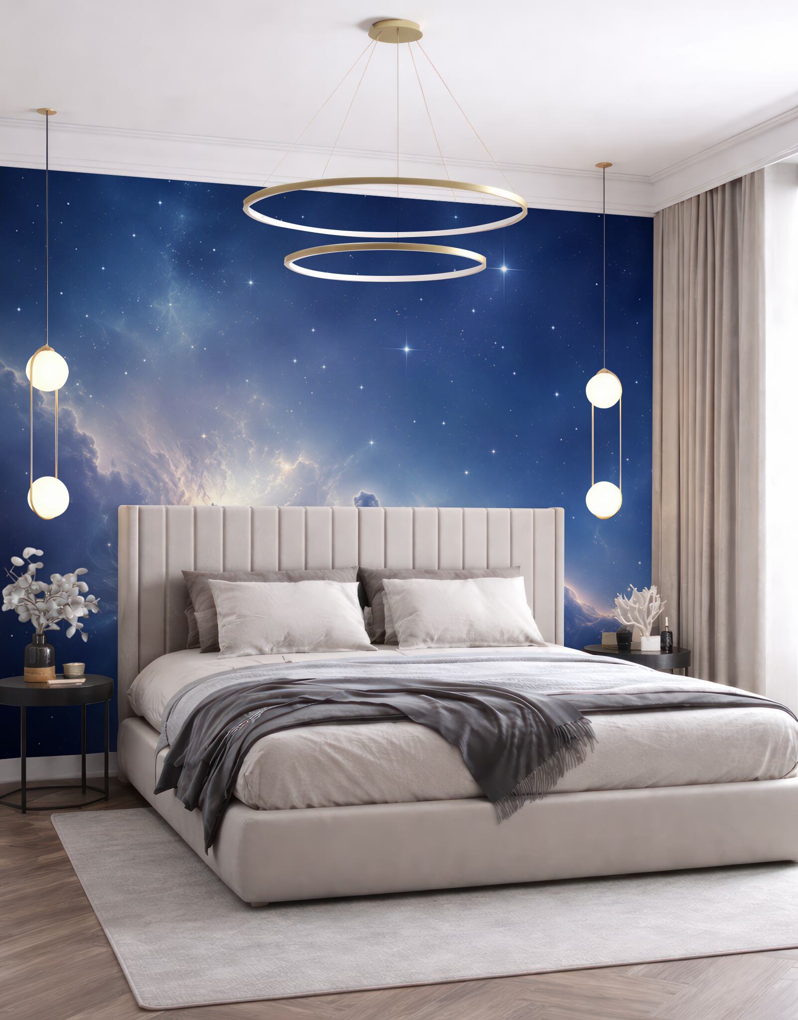 Fototapeta gwiaździsta noc kosmiczna?v23