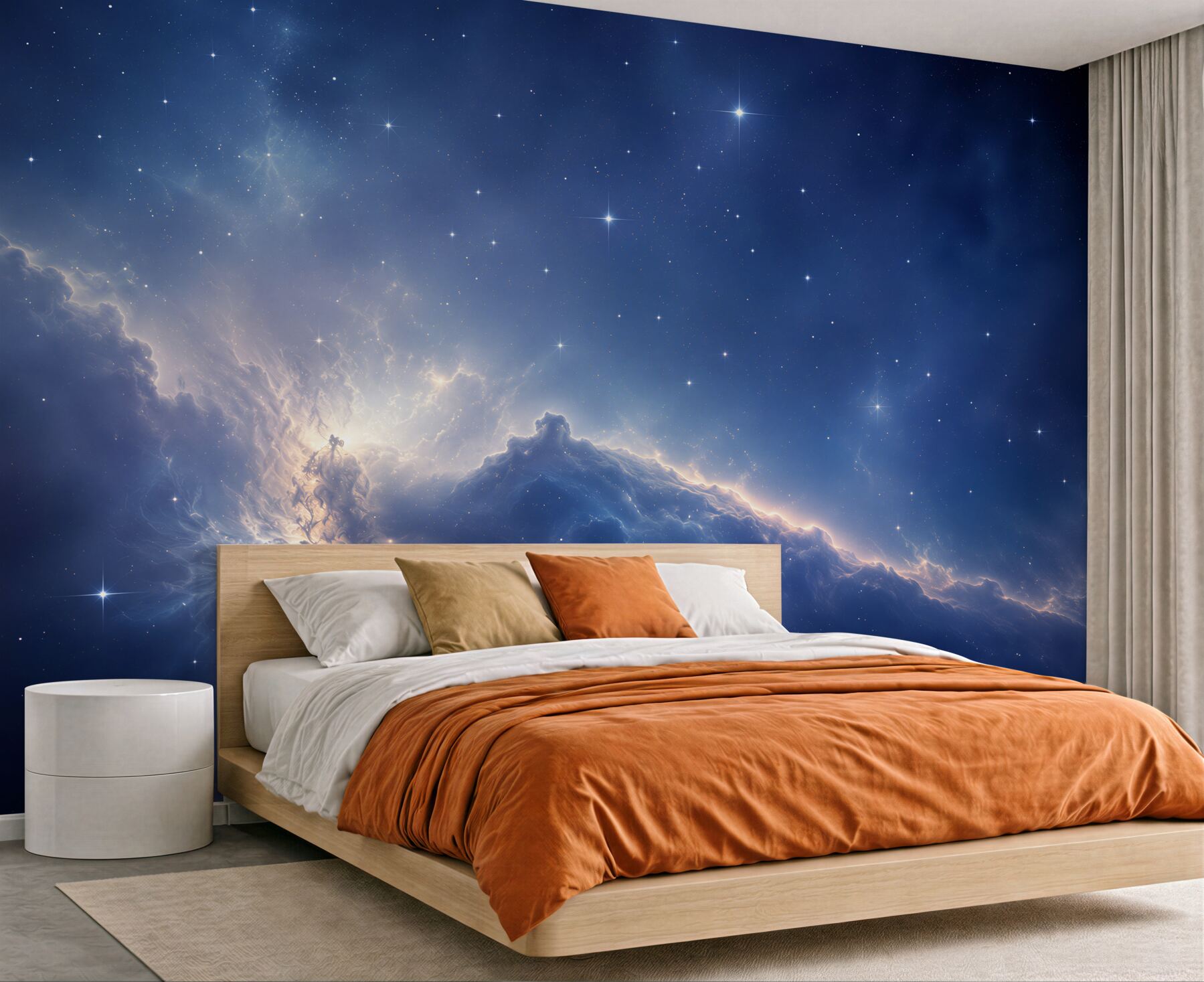 Fototapeta gwiaździsta noc kosmiczna?v23